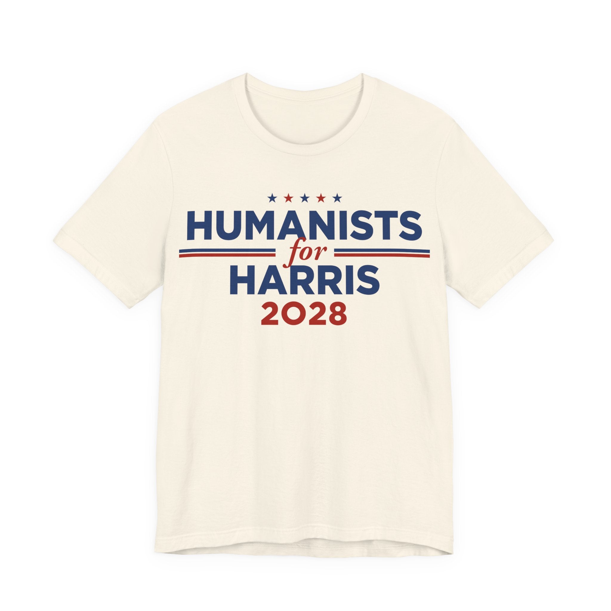Humanists for Kamala Harris for President Campaign T-Shirt 2028