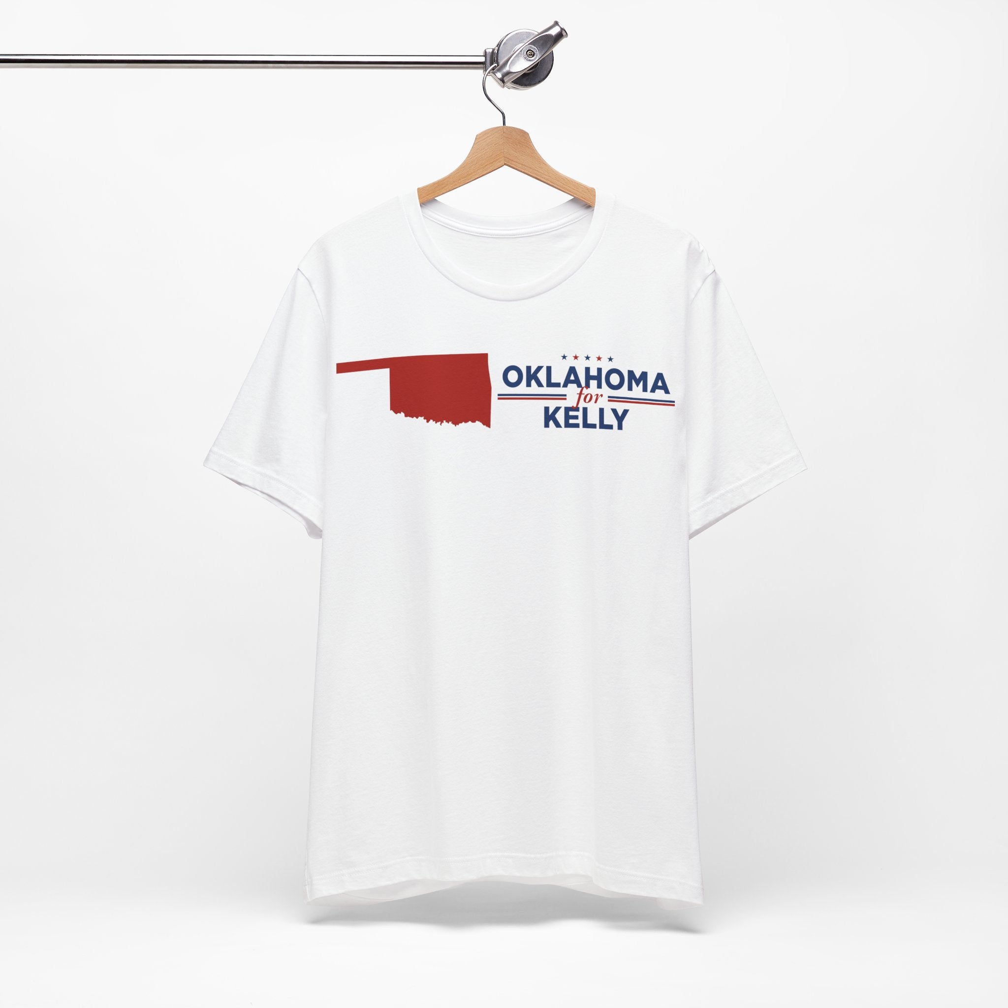 Oklahoma for Mark Kelly for President Campaign T-Shirt 2028