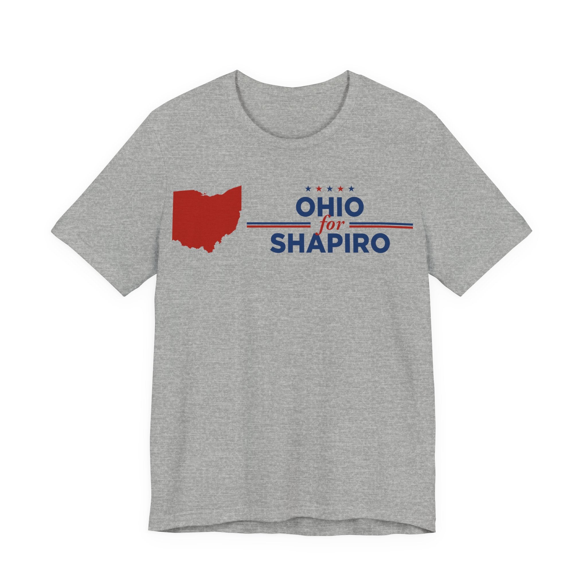 Ohio for Josh Shapiro for President Campaign T-Shirt 2028