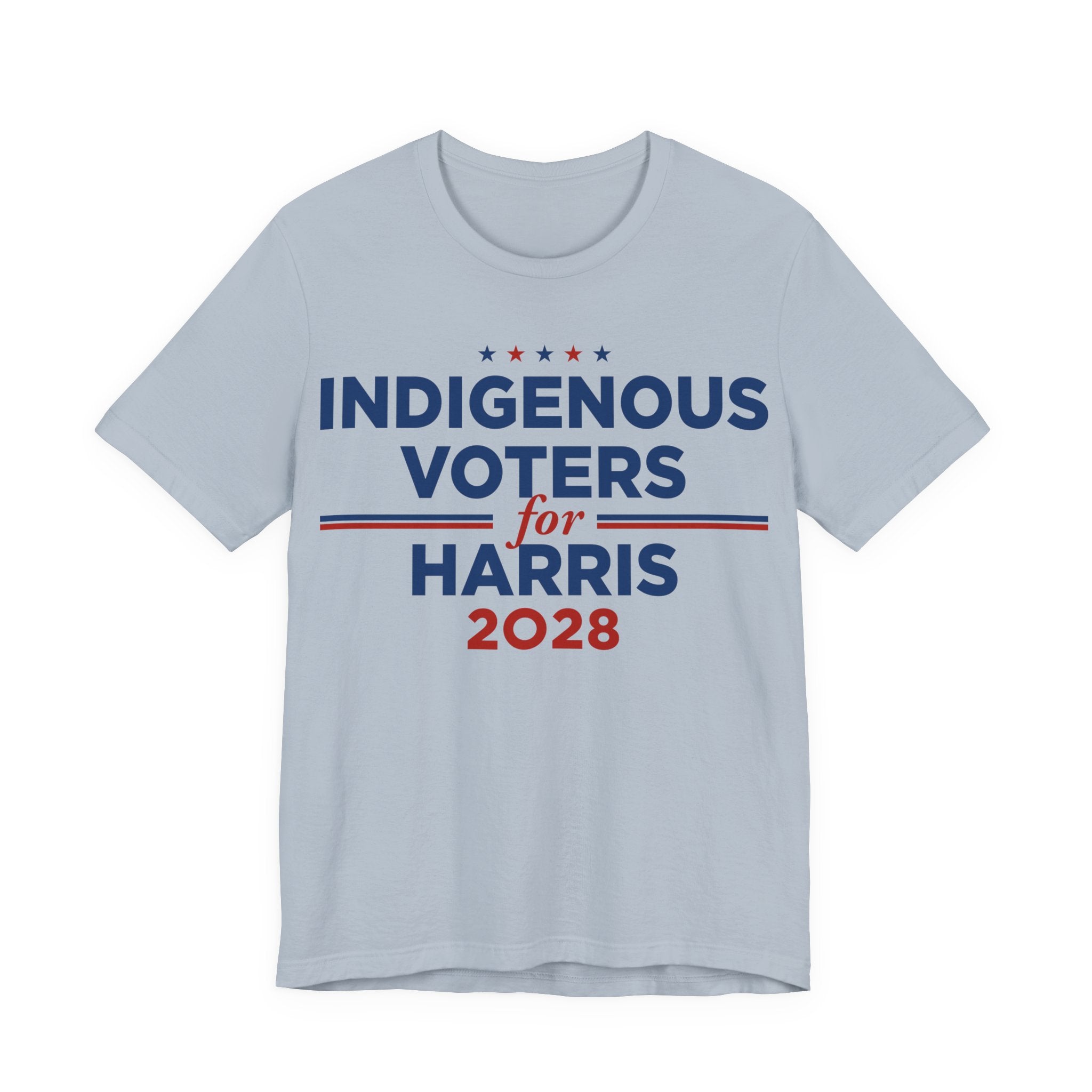 Indigenous Voters / Native Americans for Kamala Harris for President Campaign T-Shirt 2028