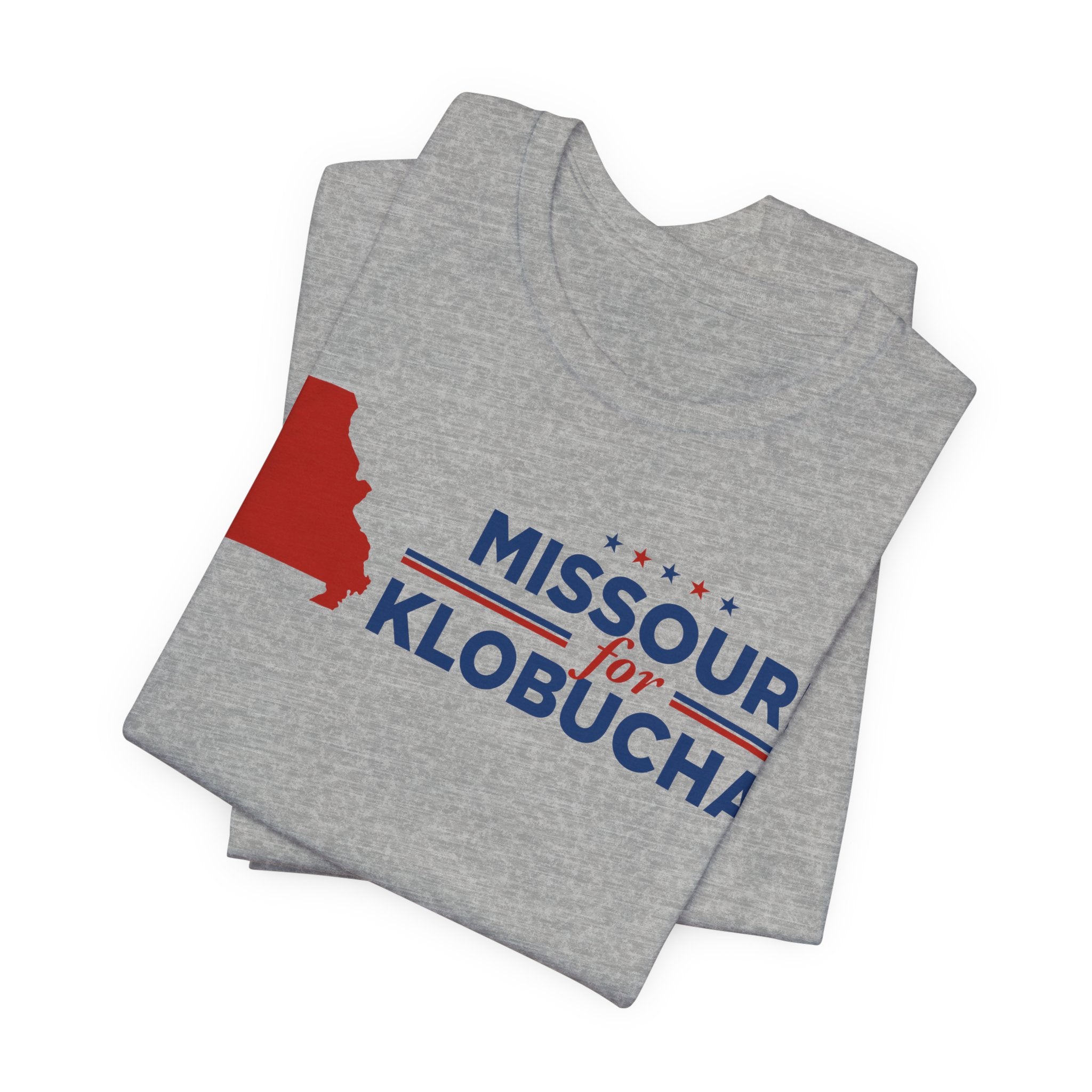 Missouri for Amy Klobuchar for President Campaign T-Shirt 2028