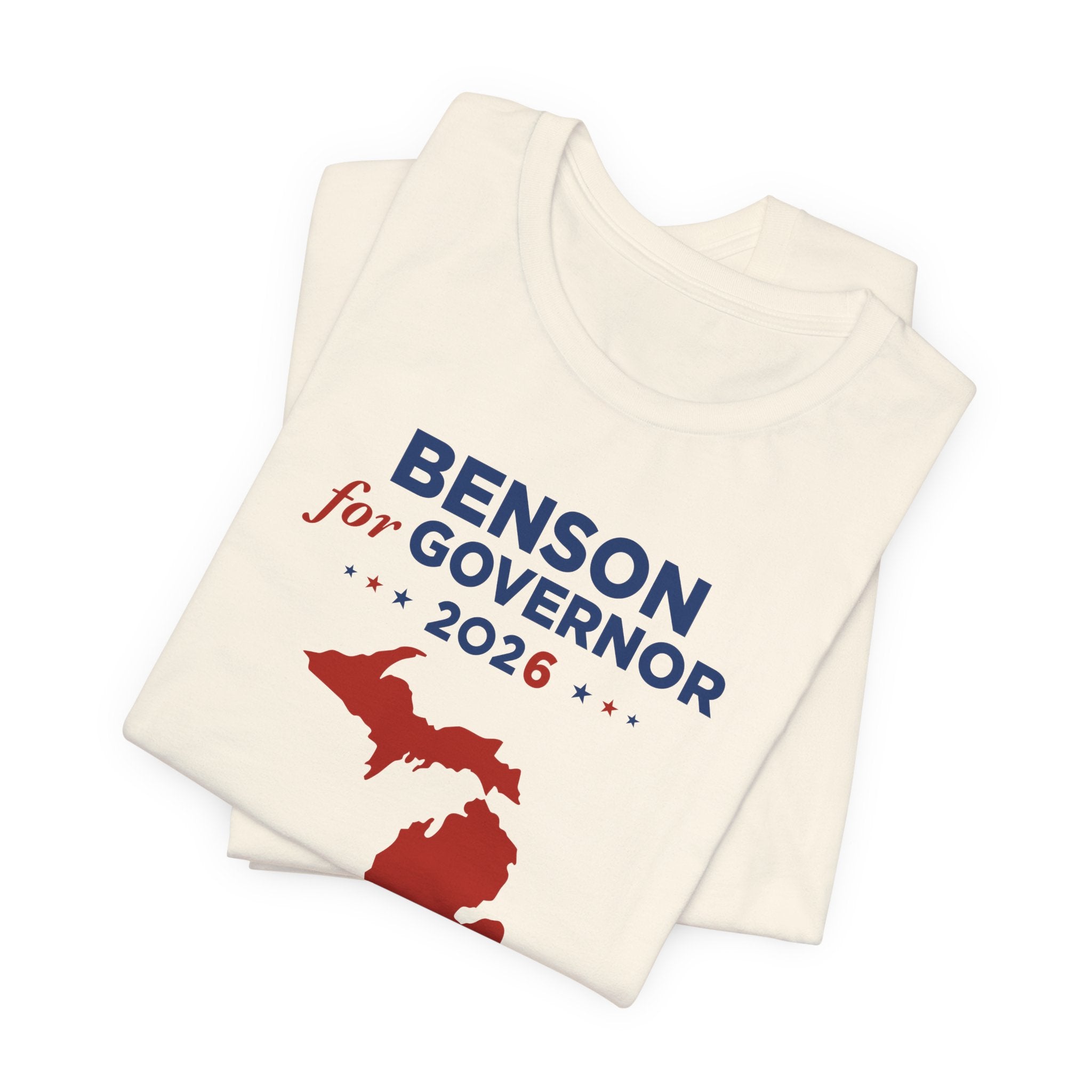 Jocelyn Benson for Michigan Governor Campaign T-Shirt 2026