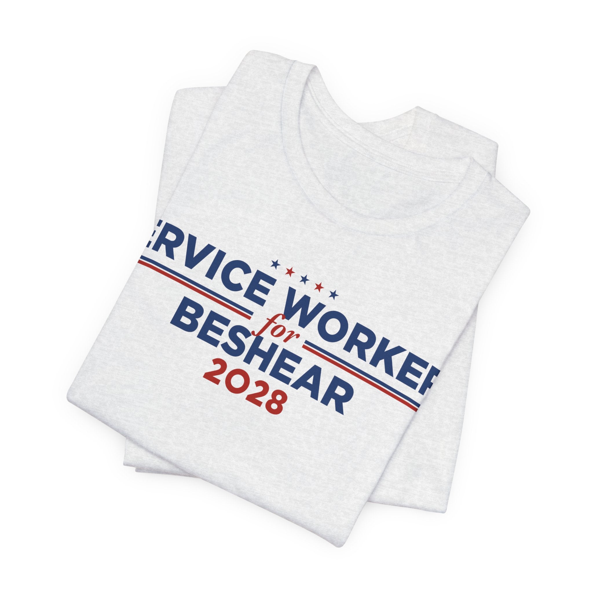 Service Workers for Andy Beshear for President Campaign T-Shirt 2028