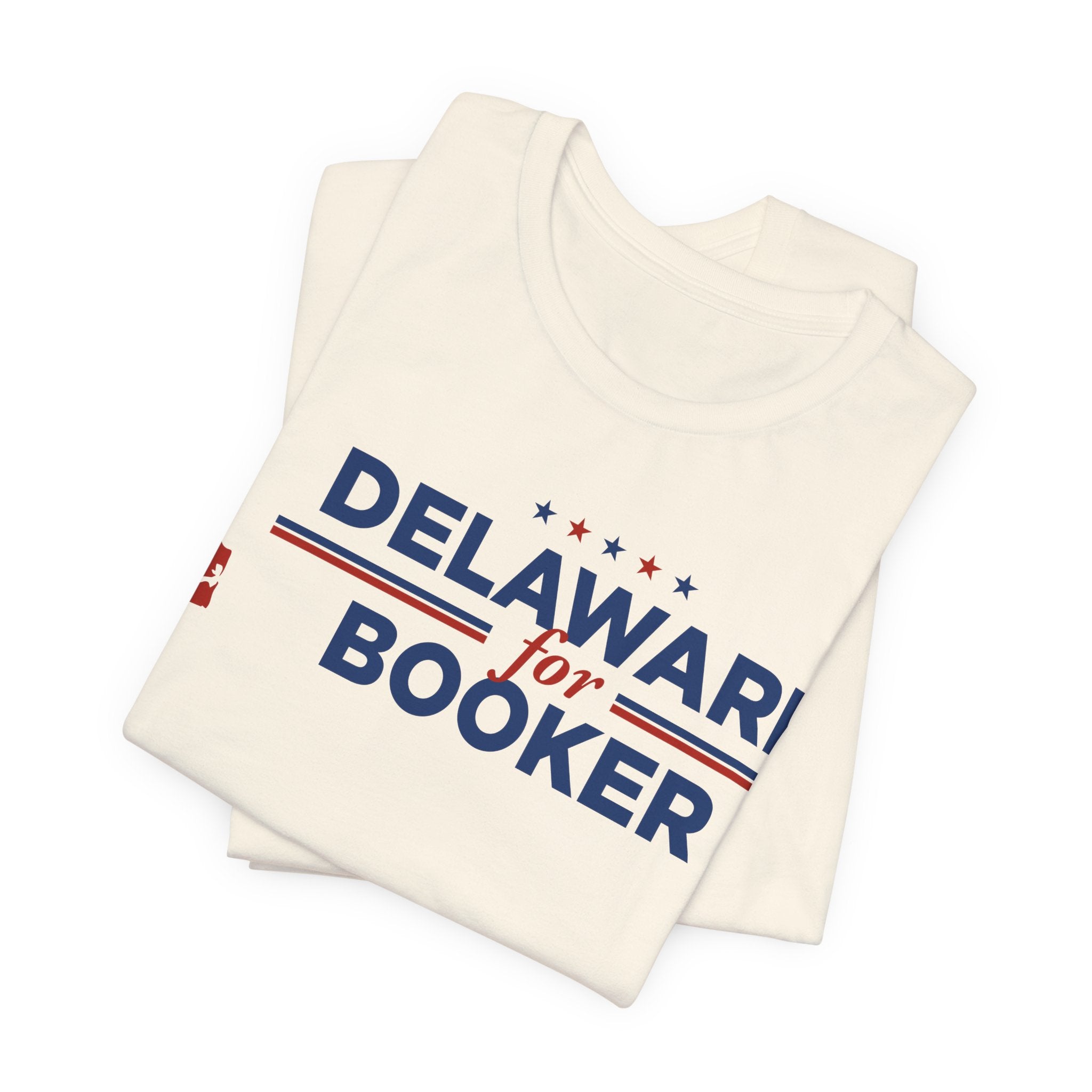 Delaware for Cory Booker for President Campaign T-Shirt 2028