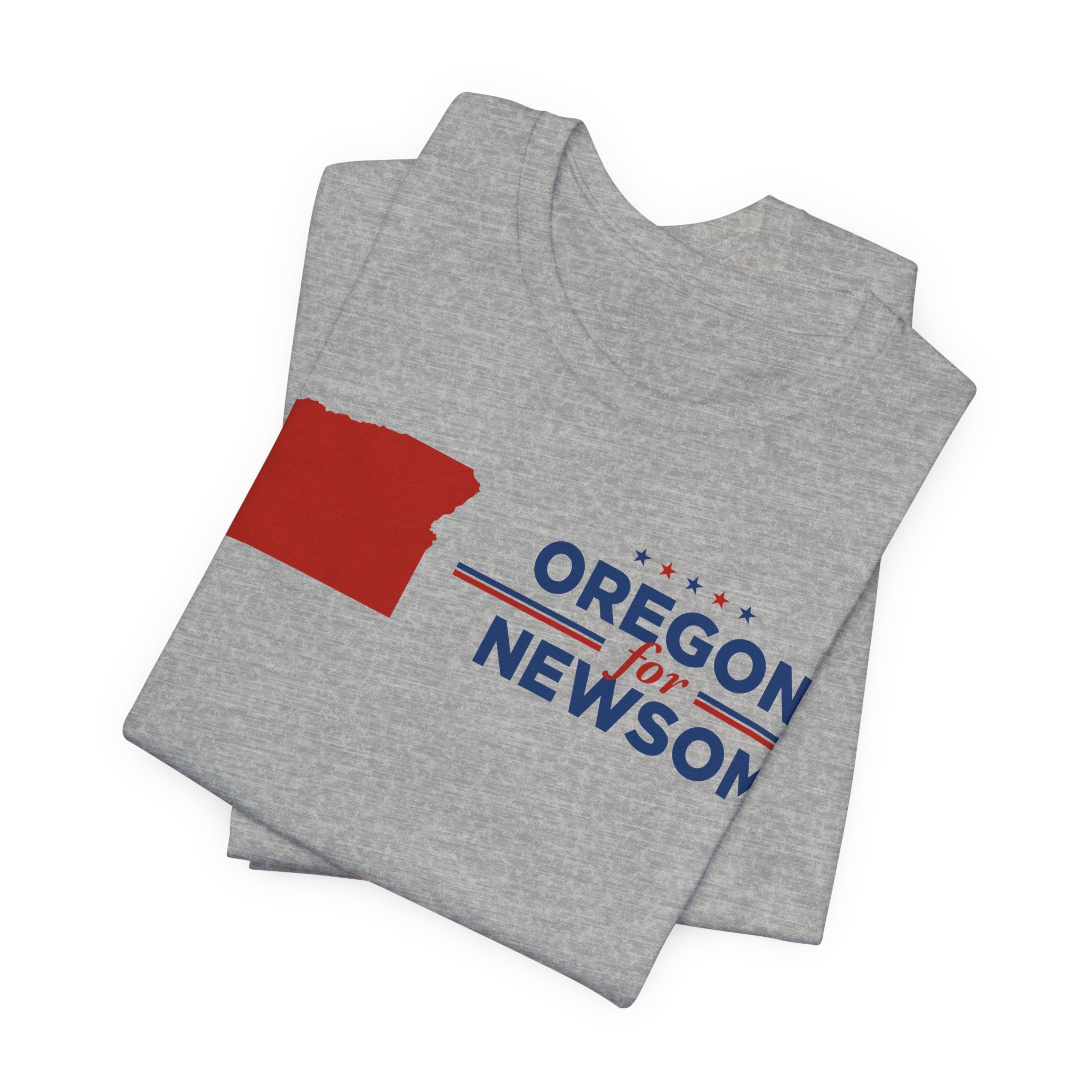Oregon for Gavin Newsom for President Campaign T-Shirt 2028