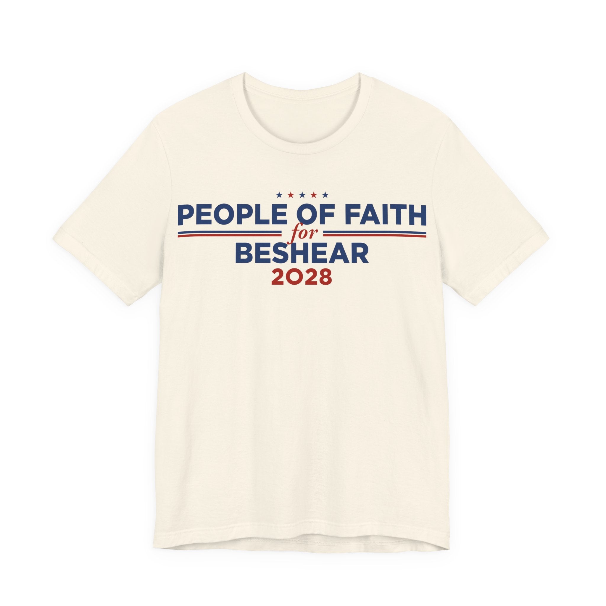 People of Faith for Andy Beshear for President Campaign T-Shirt 2028
