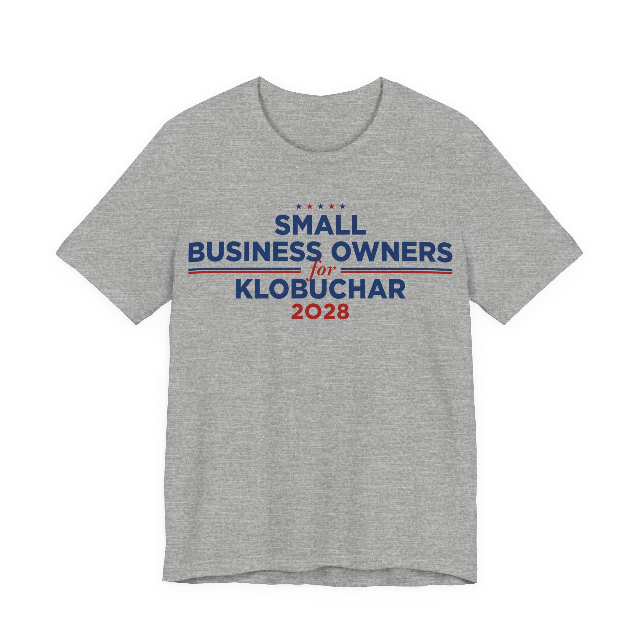 Small Business Owners for Amy Klobuchar for President Campaign T-Shirt 2028
