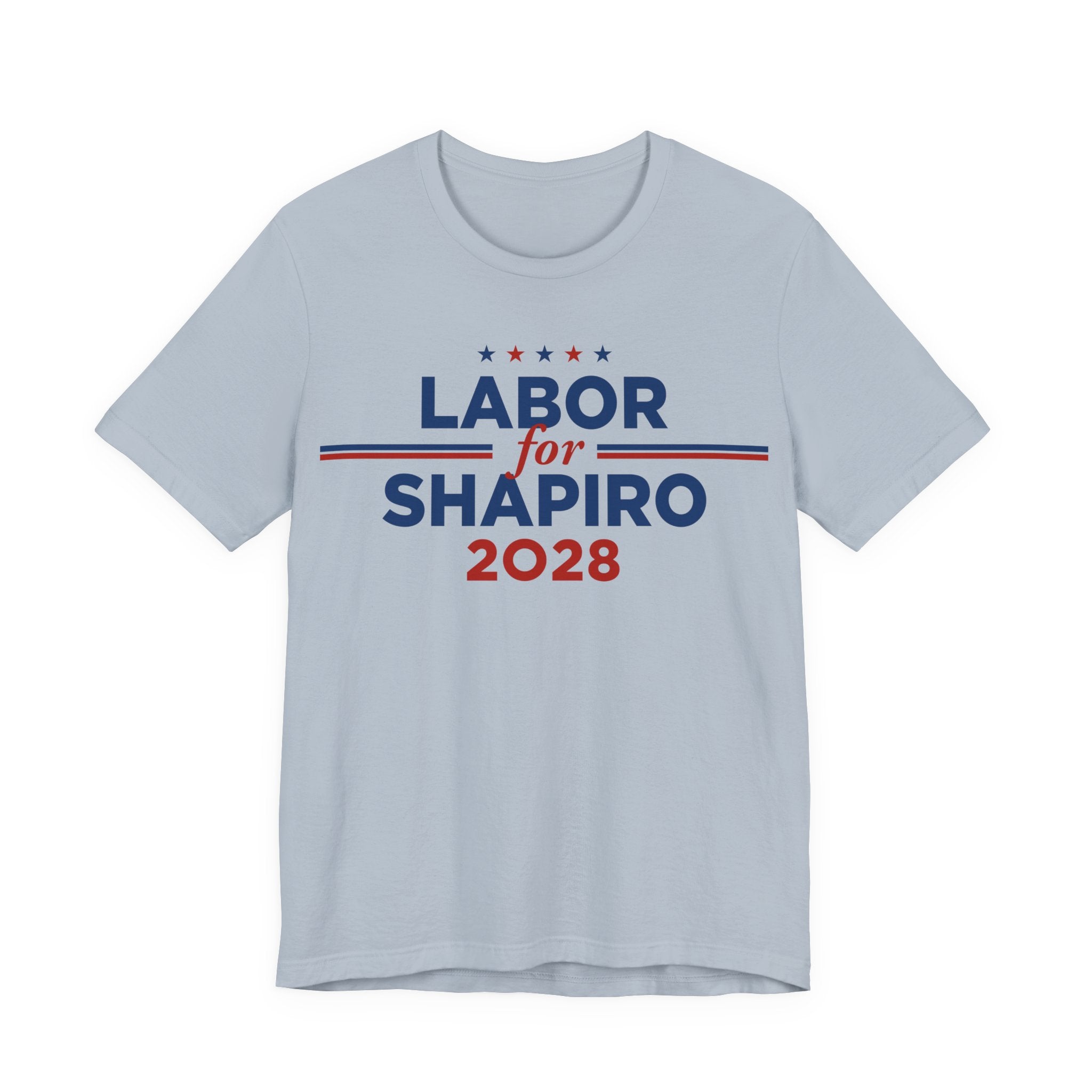 Labor for Josh Shapiro for President Campaign T-Shirt 2028