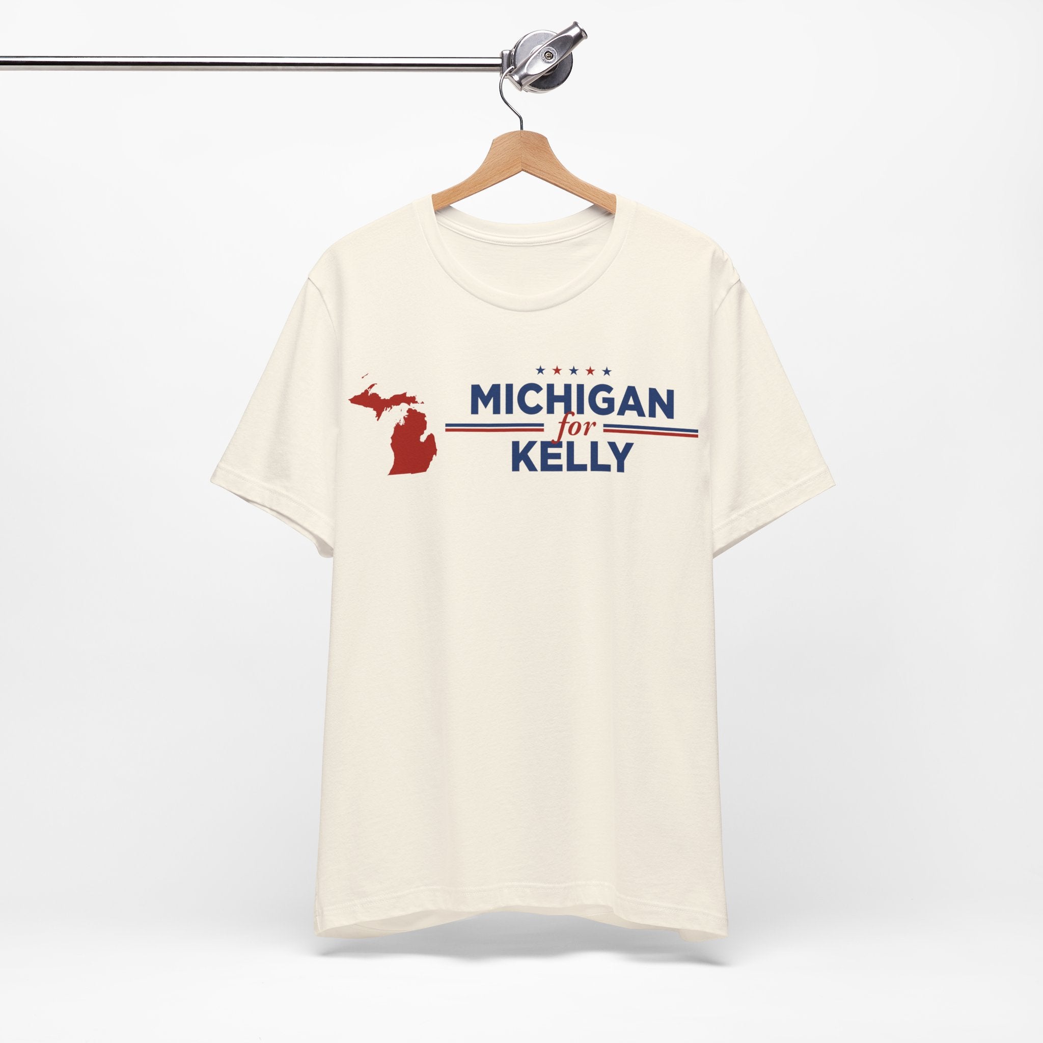 Michigan for Mark Kelly for President Campaign T-Shirt 2028