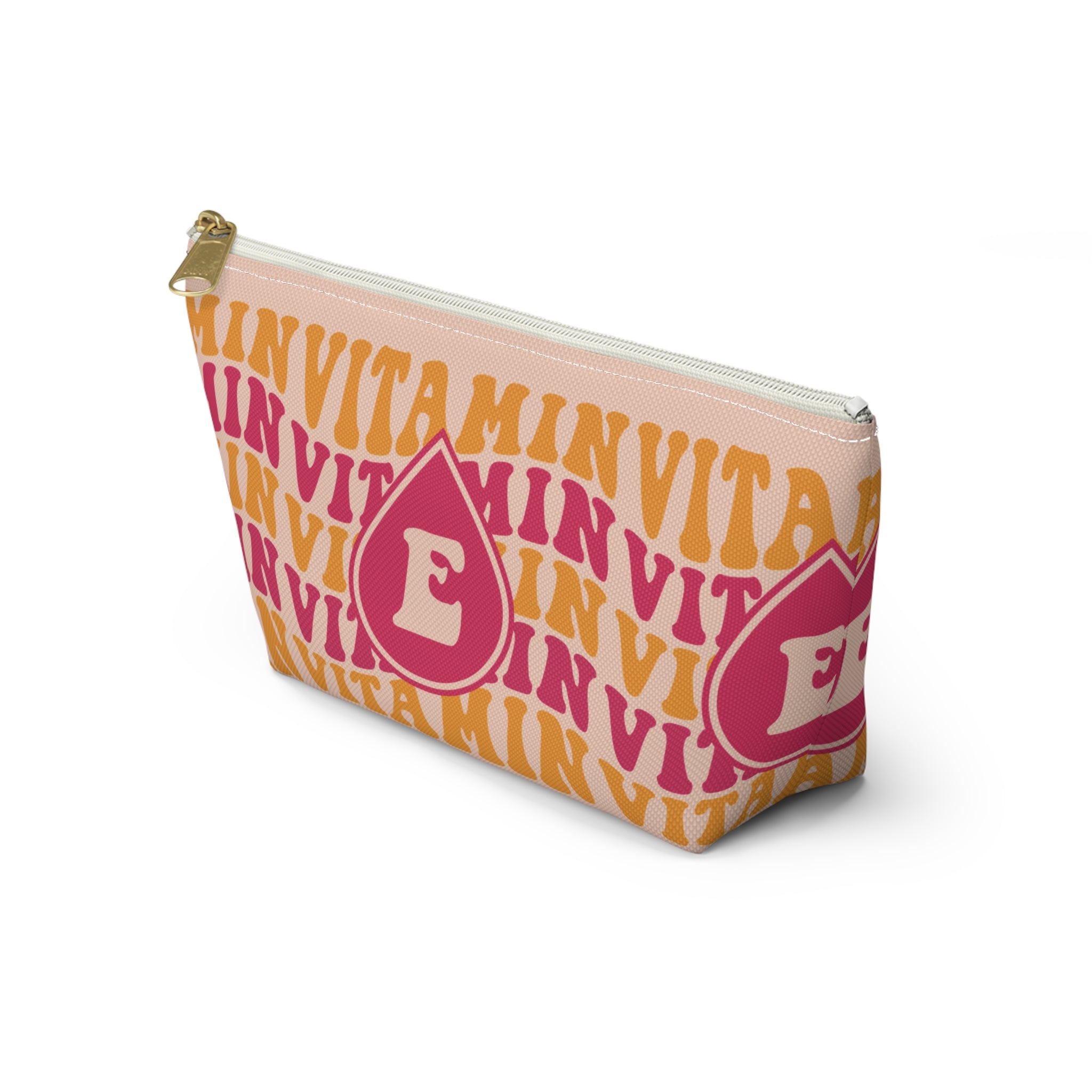 Vitamin E Estrogen Storage Bag (T-Bottom) — MTF / Transfeminine HRT Organizer