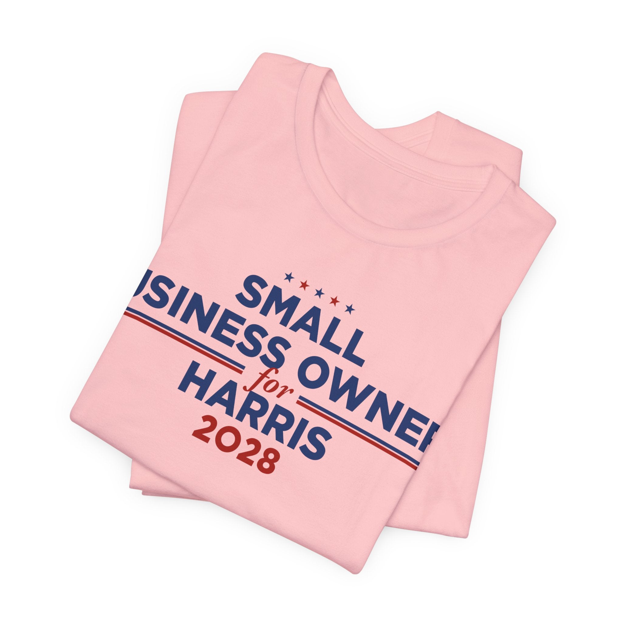 Small Business Owners for Kamala Harris for President Campaign T-Shirt 2028