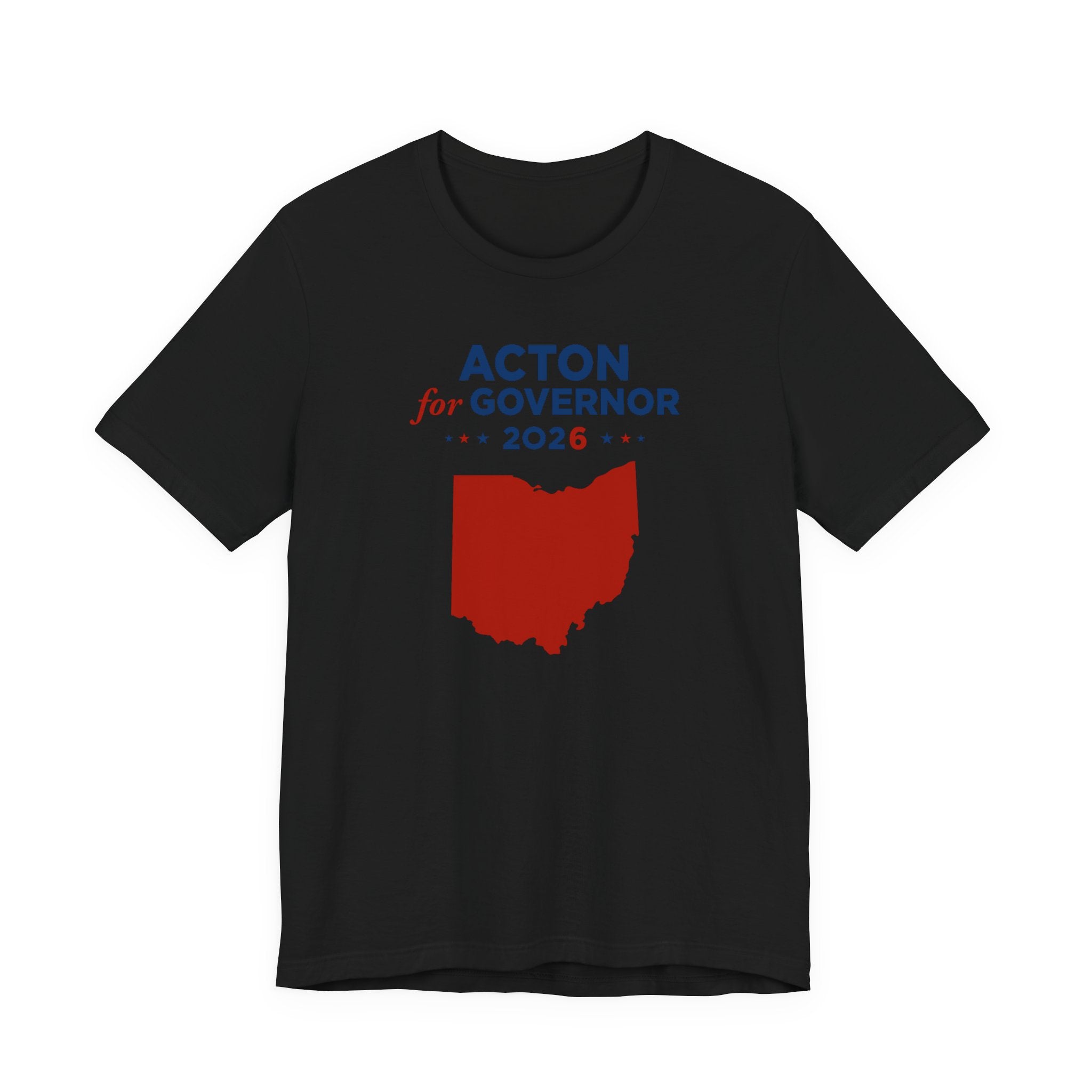 Amy Acton for Ohio Governor Campaign T-Shirt 2026