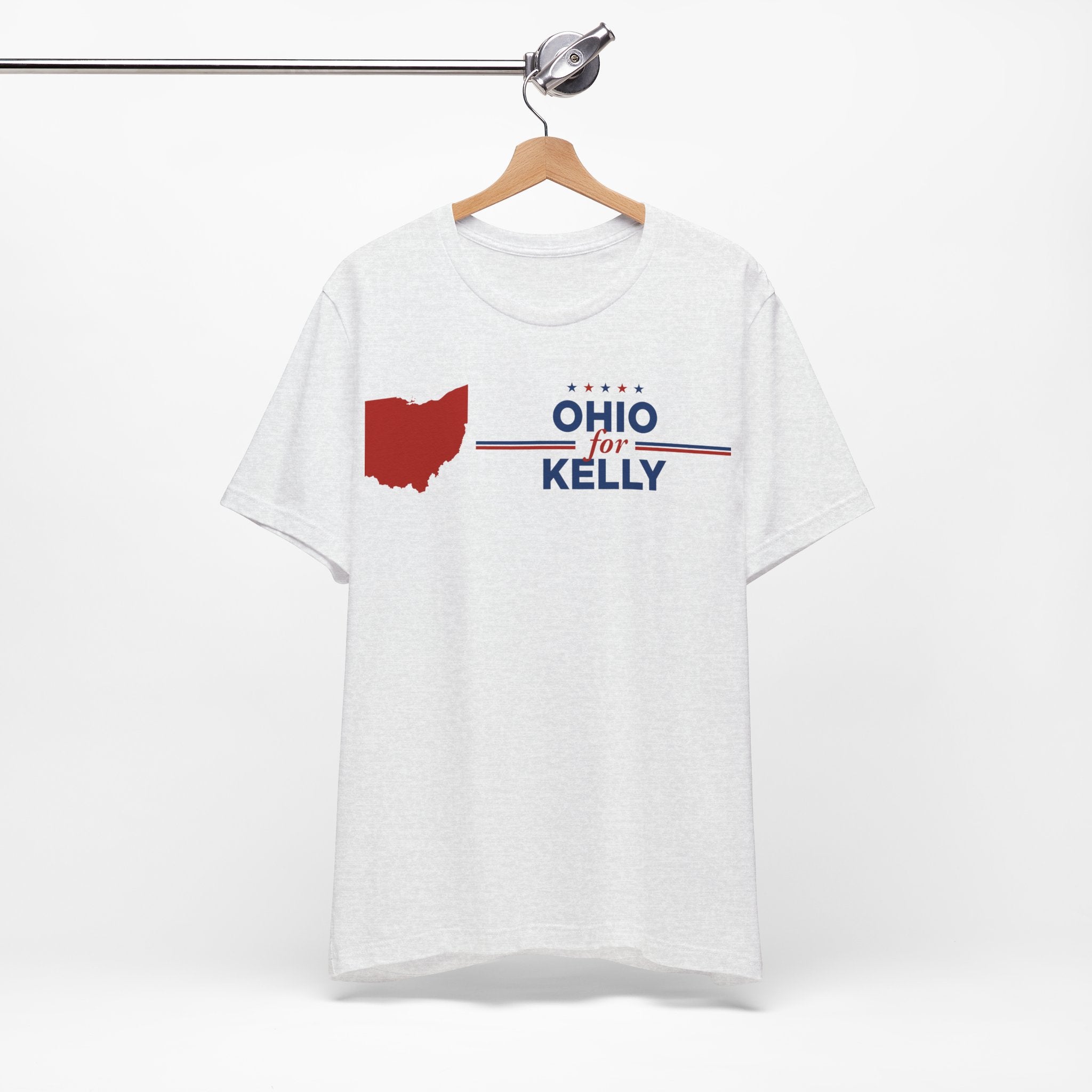 Ohio for Mark Kelly for President Campaign T-Shirt 2028