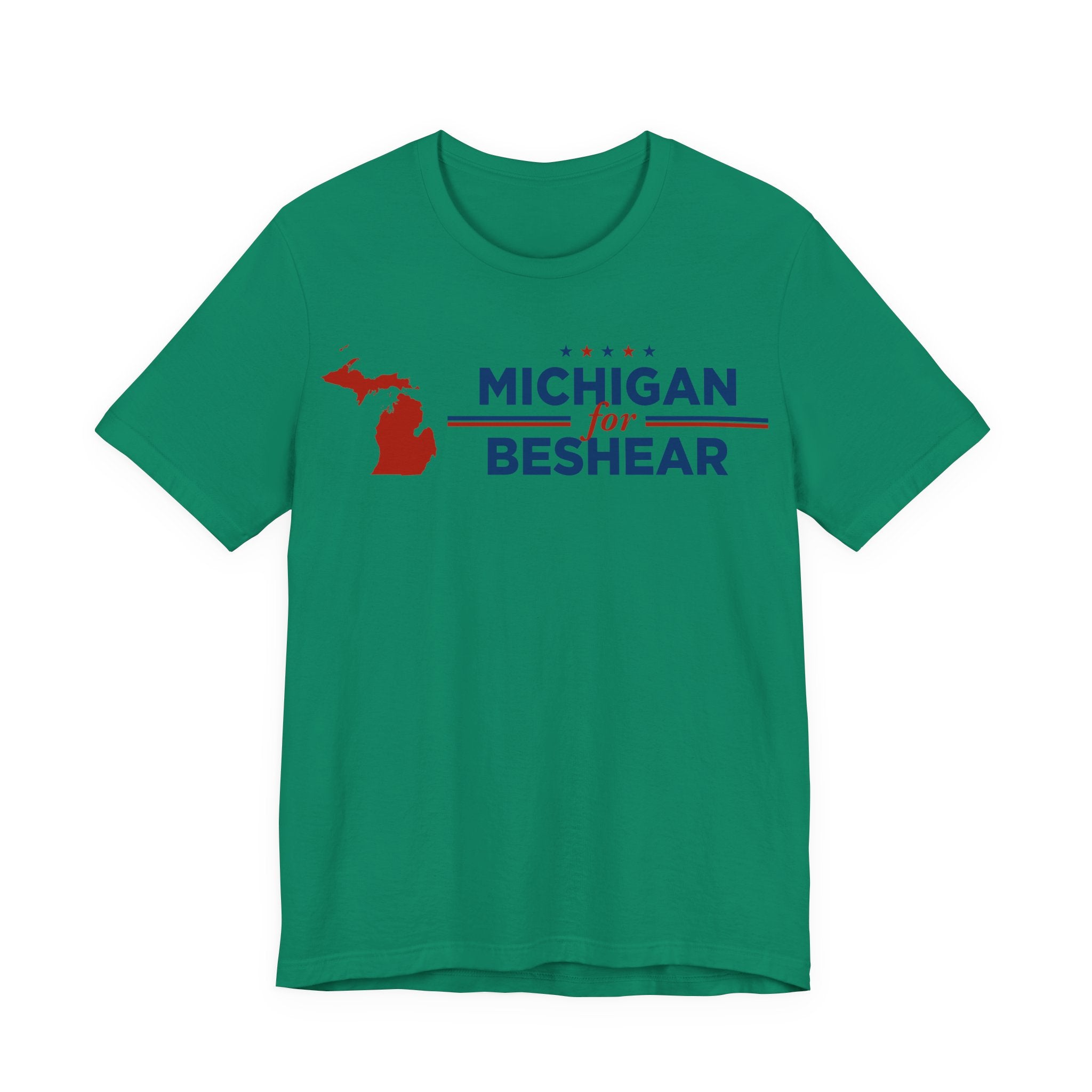 Michigan for Andy Beshear for President Campaign T-Shirt 2028
