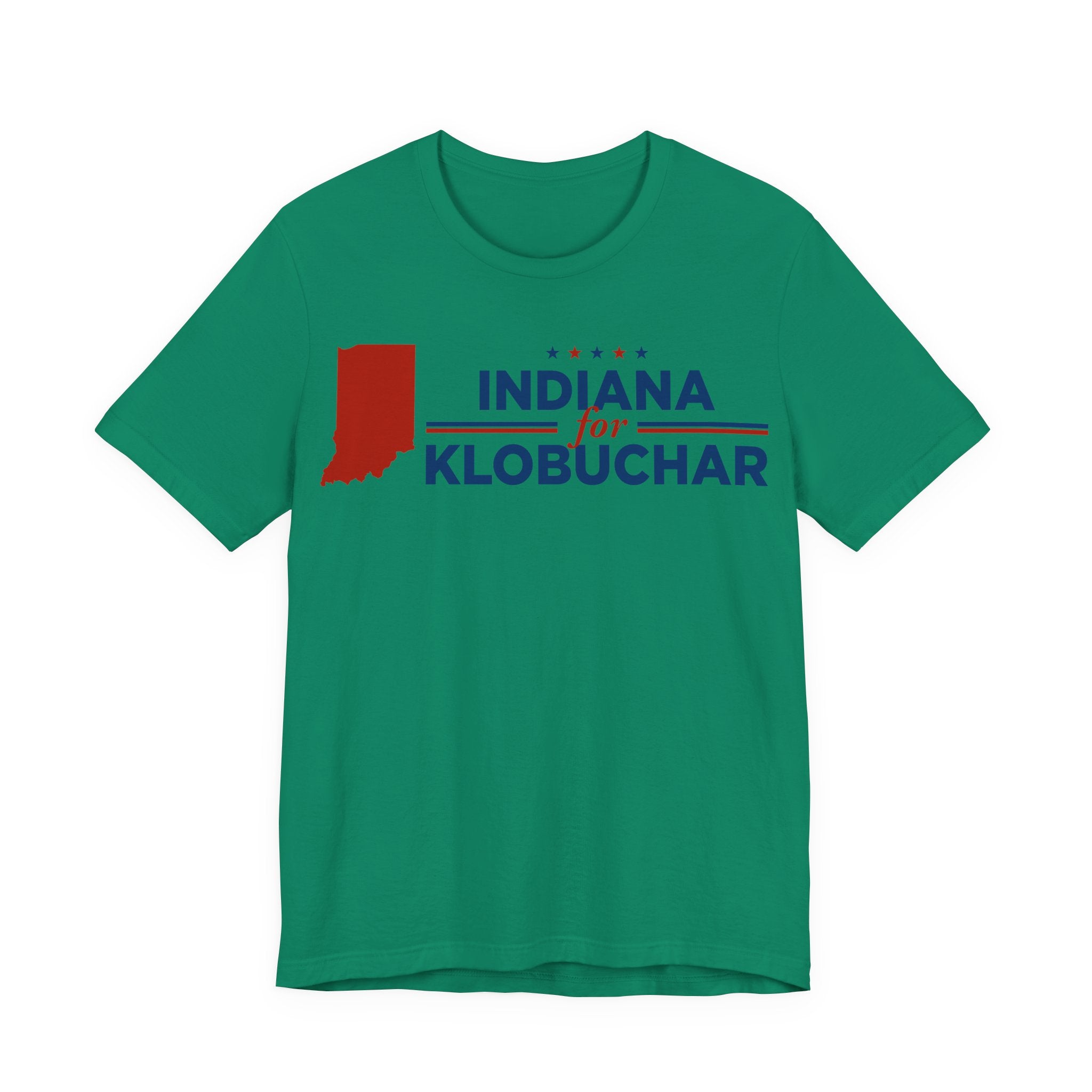 Indiana for Amy Klobuchar for President Campaign T-Shirt 2028