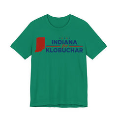 Indiana for Amy Klobuchar for President Campaign T-Shirt 2028
