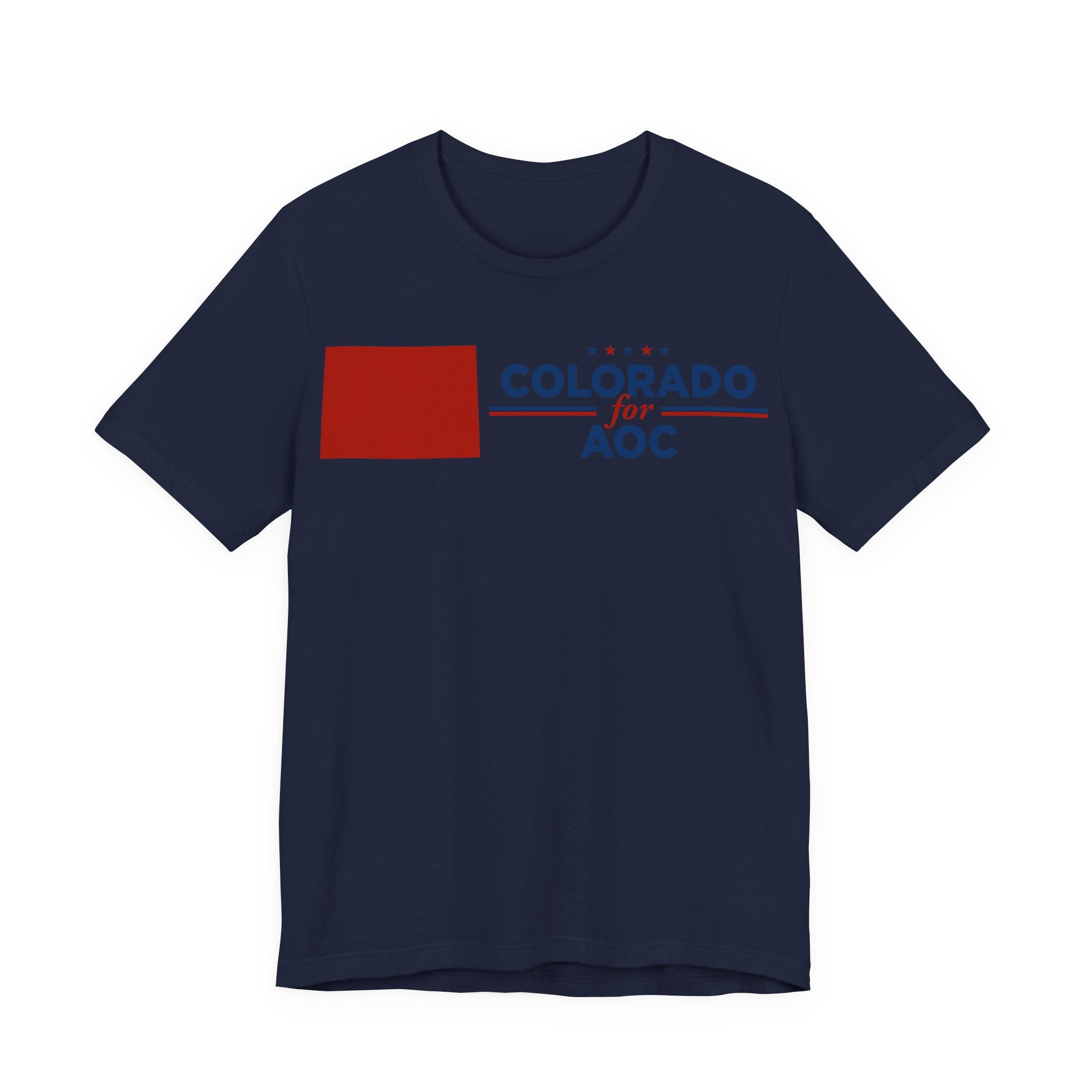 Colorado for AOC for President Campaign T-Shirt 2028