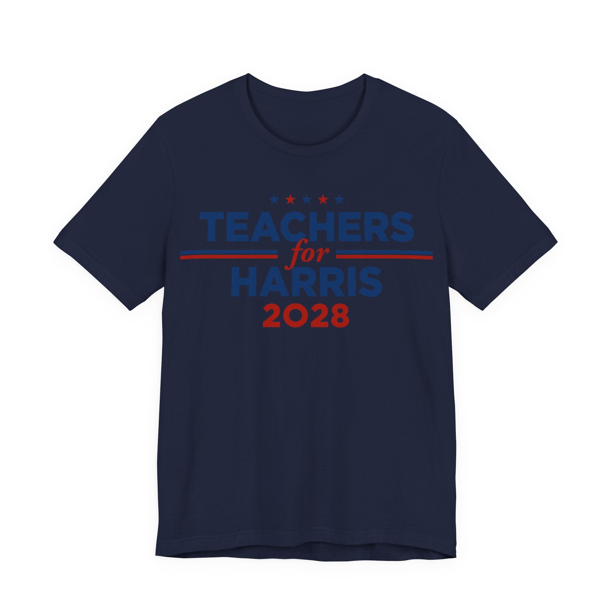 Teachers for Kamala Harris for President Campaign T-Shirt 2028