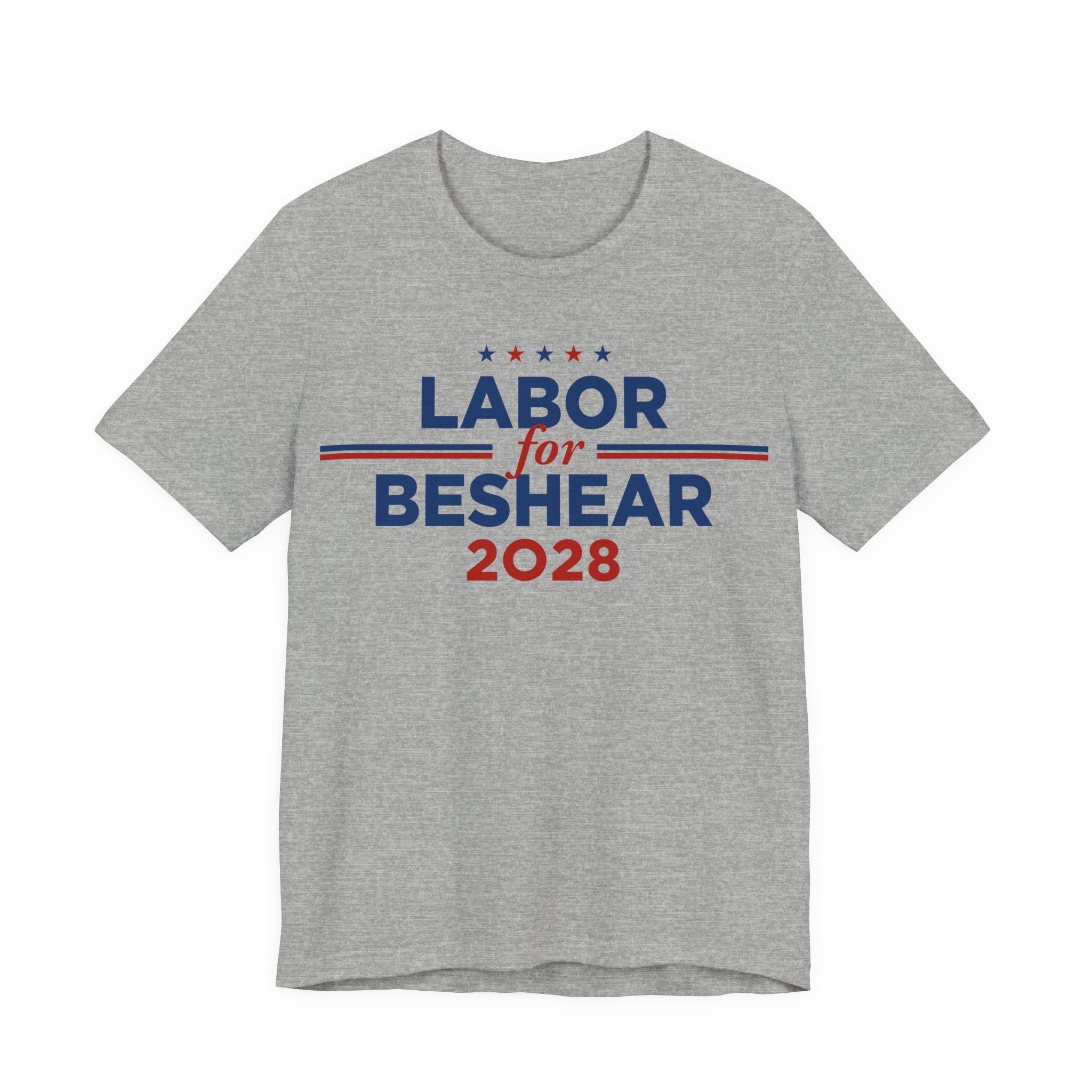 Labor for Andy Beshear for President Campaign T-Shirt 2028