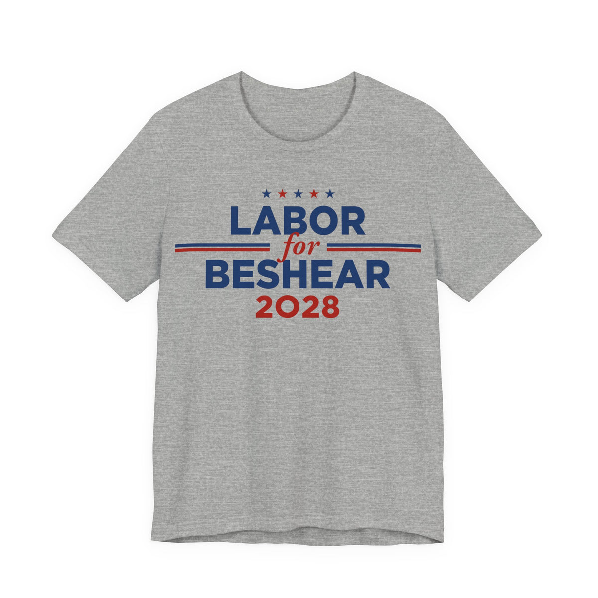 Labor for Andy Beshear for President Campaign T-Shirt 2028