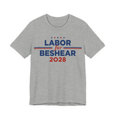 Labor for Andy Beshear for President Campaign T-Shirt 2028