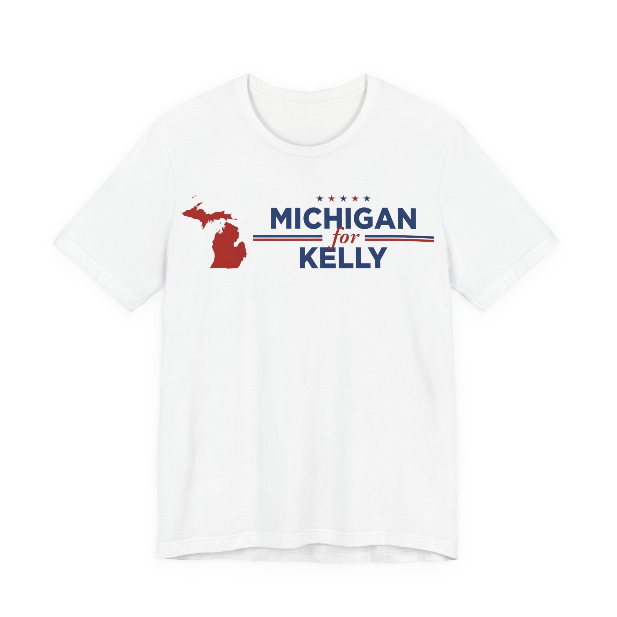 Michigan for Mark Kelly for President Campaign T-Shirt 2028