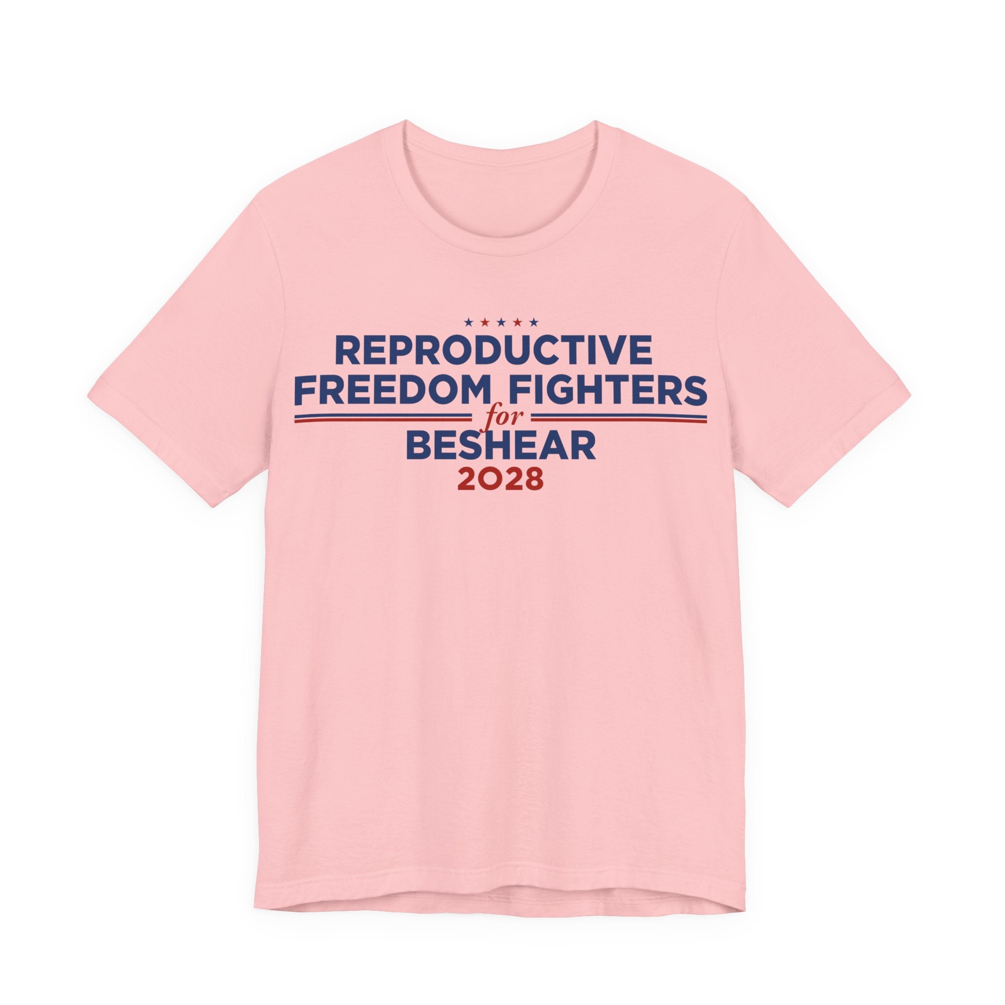 Reproductive Freedom Fighters for Andy Beshear for President Campaign T-Shirt 2028