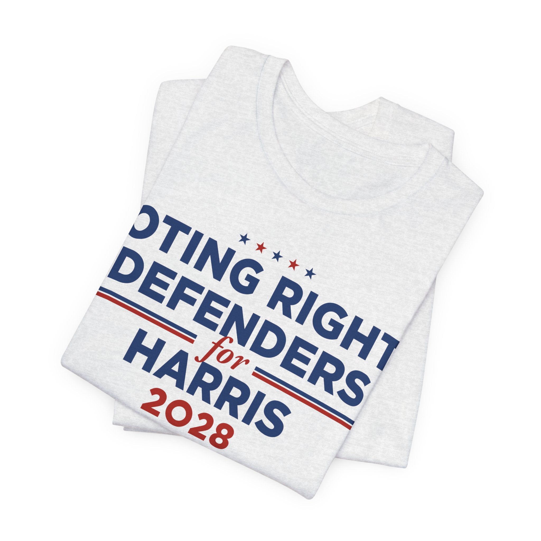 Voting Rights Defenders for Kamala Harris for President Campaign T-Shirt 2028