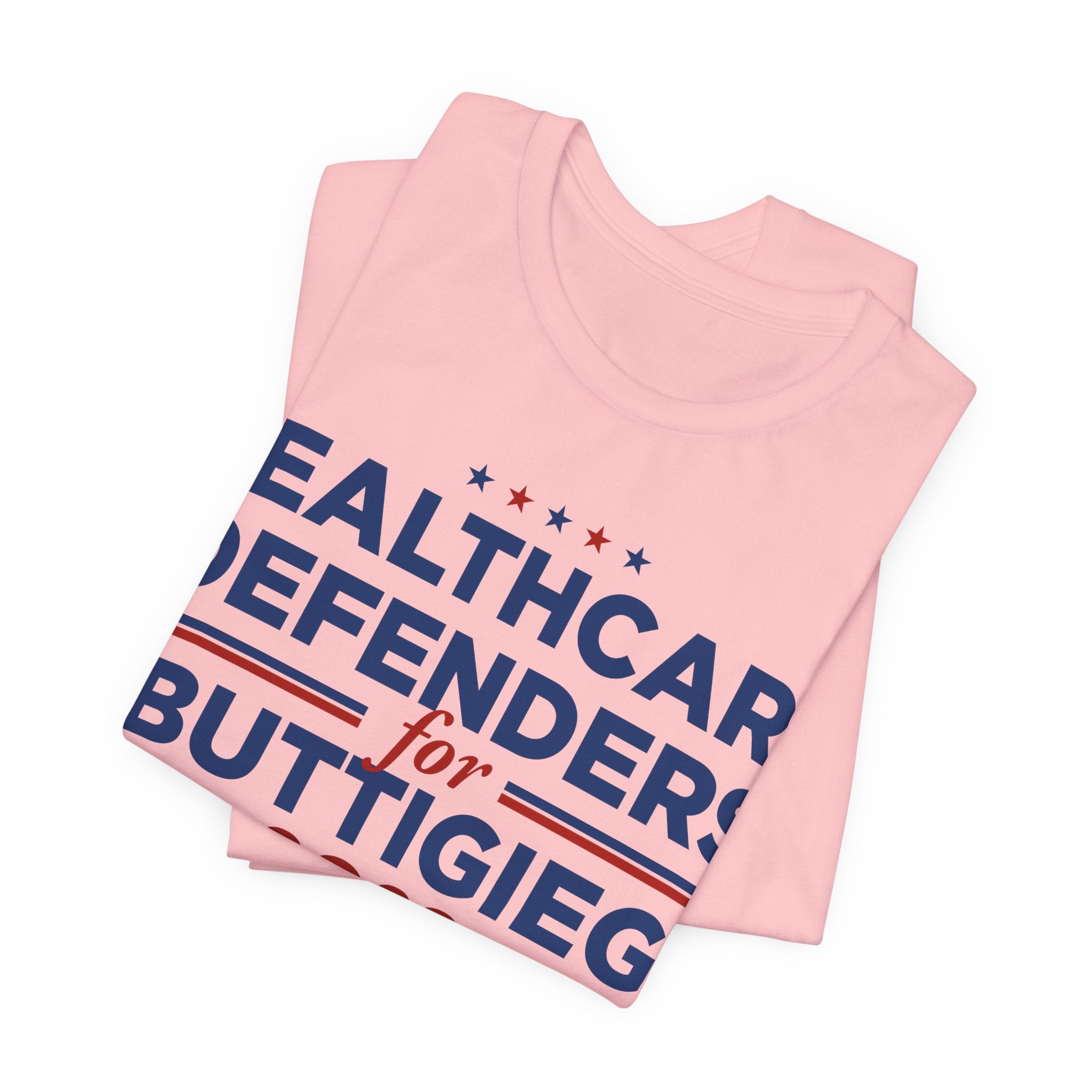 Healthcare Defenders for Pete Buttigieg for President Campaign T-Shirt 2028