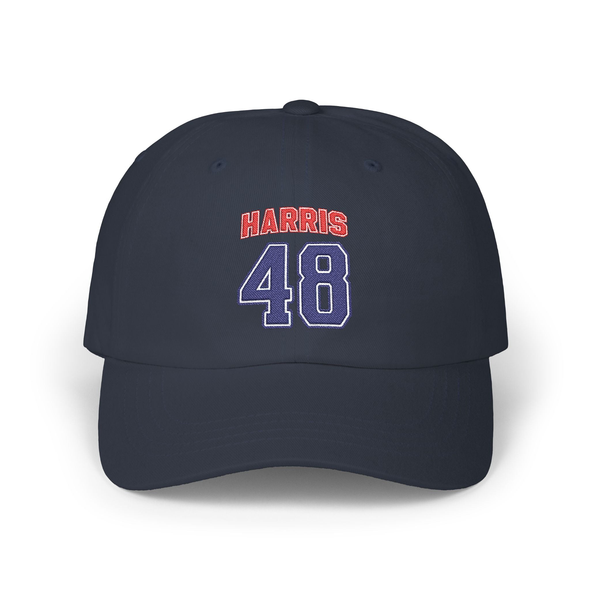 Team Harris for 48th President Embroidered Vintage Dad Hat