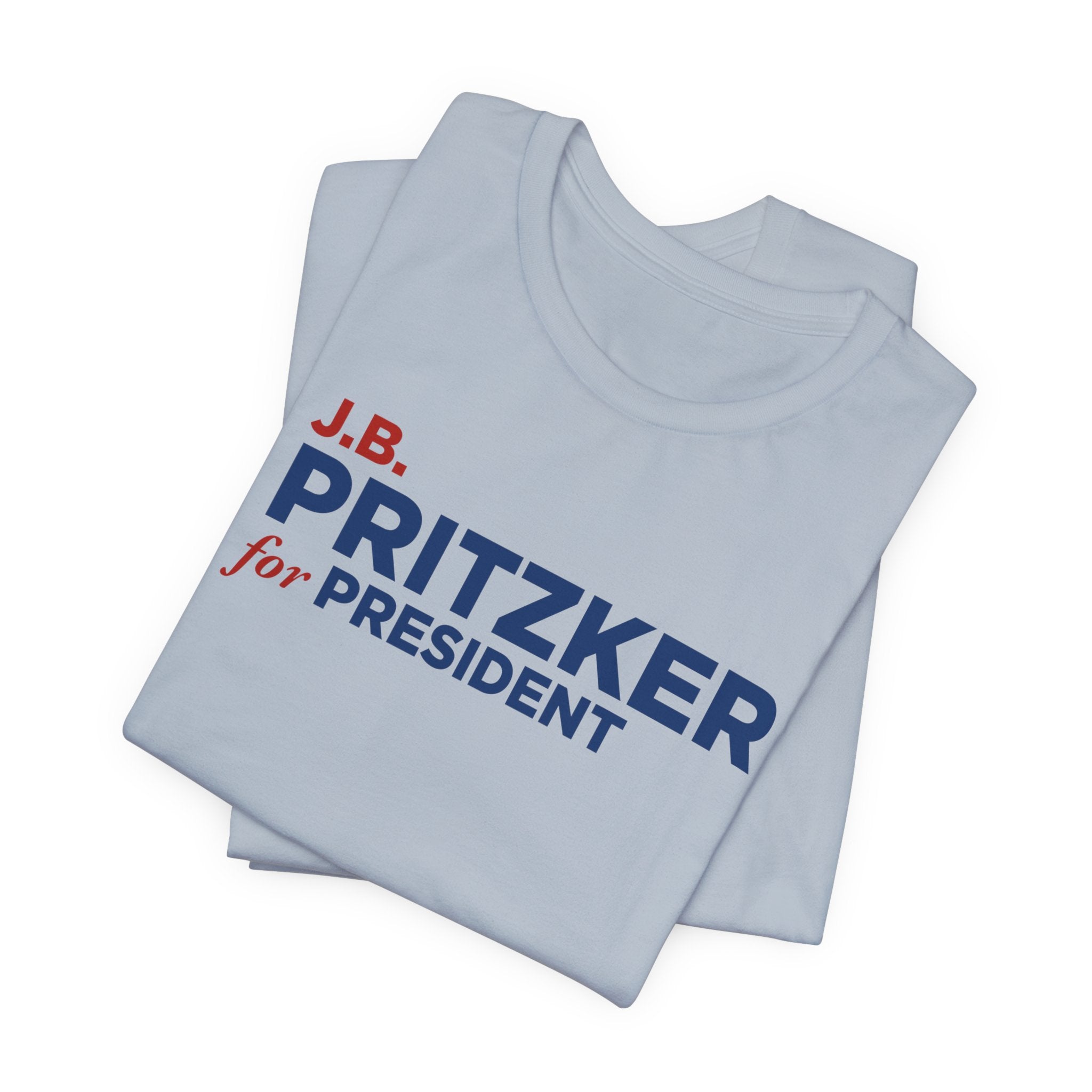 J.B. Pritzker for President Campaign T-Shirt 2028