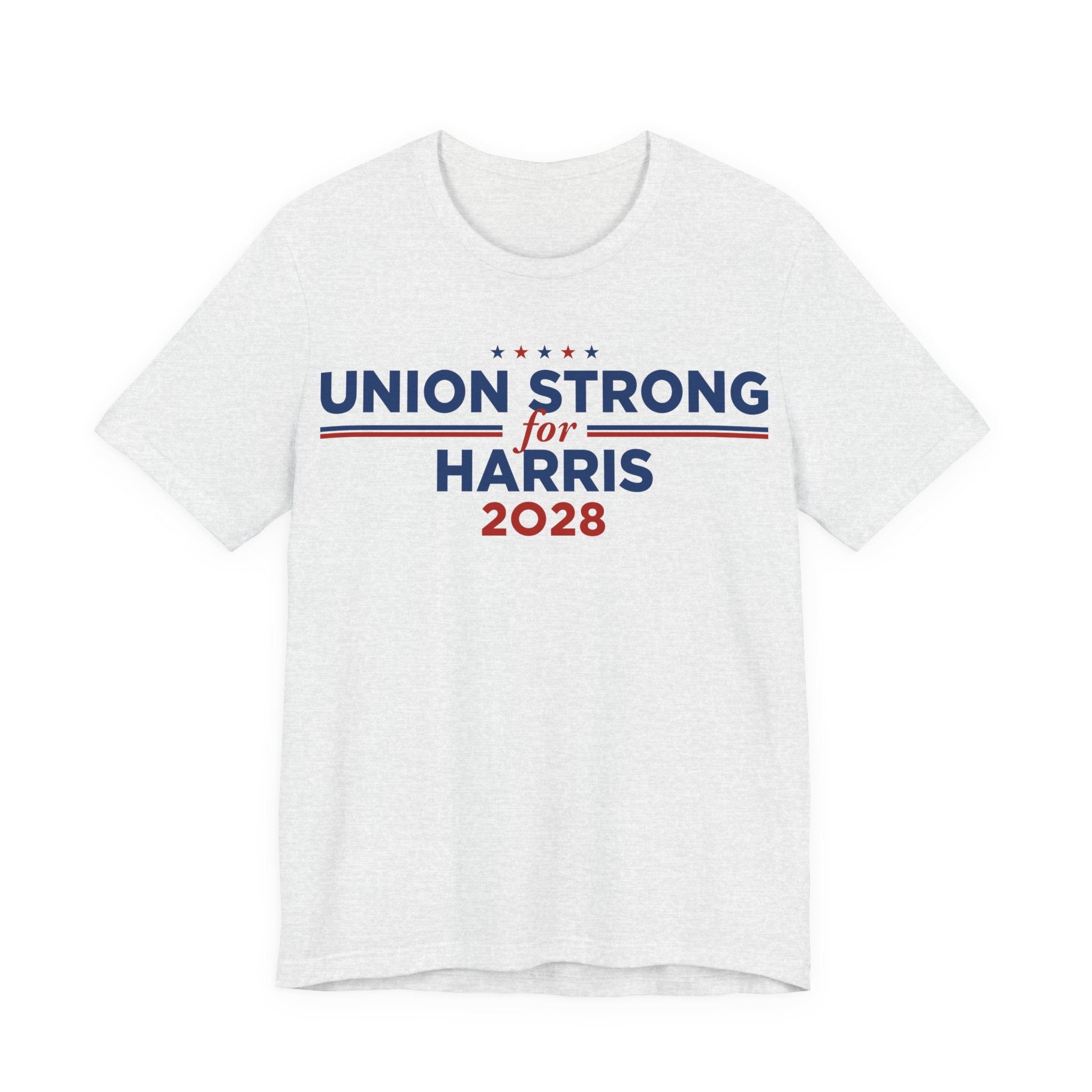 Union Strong for Kamala Harris for President Campaign T-Shirt 2028