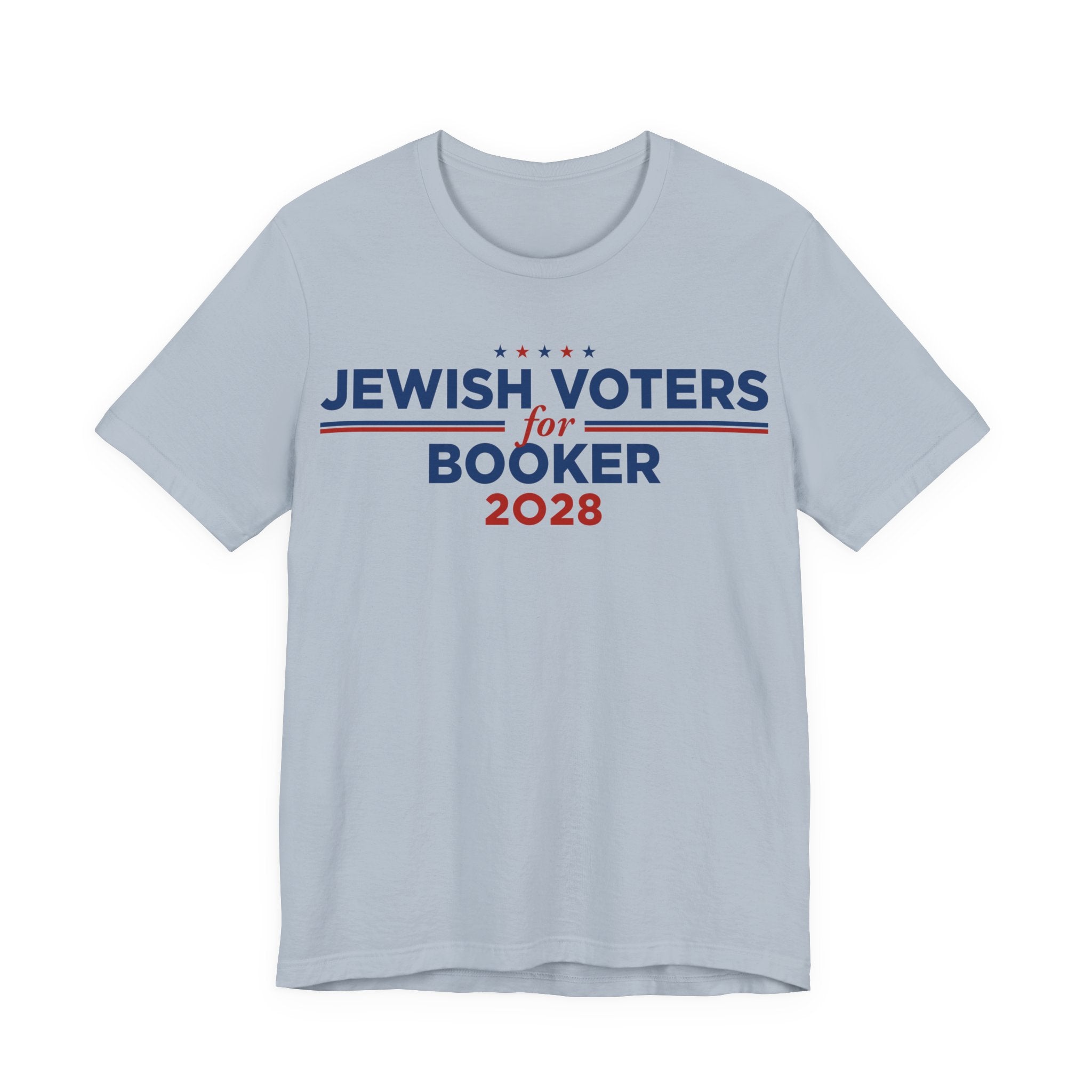 Jewish Voters for Cory Booker for President Campaign T-Shirt 2028
