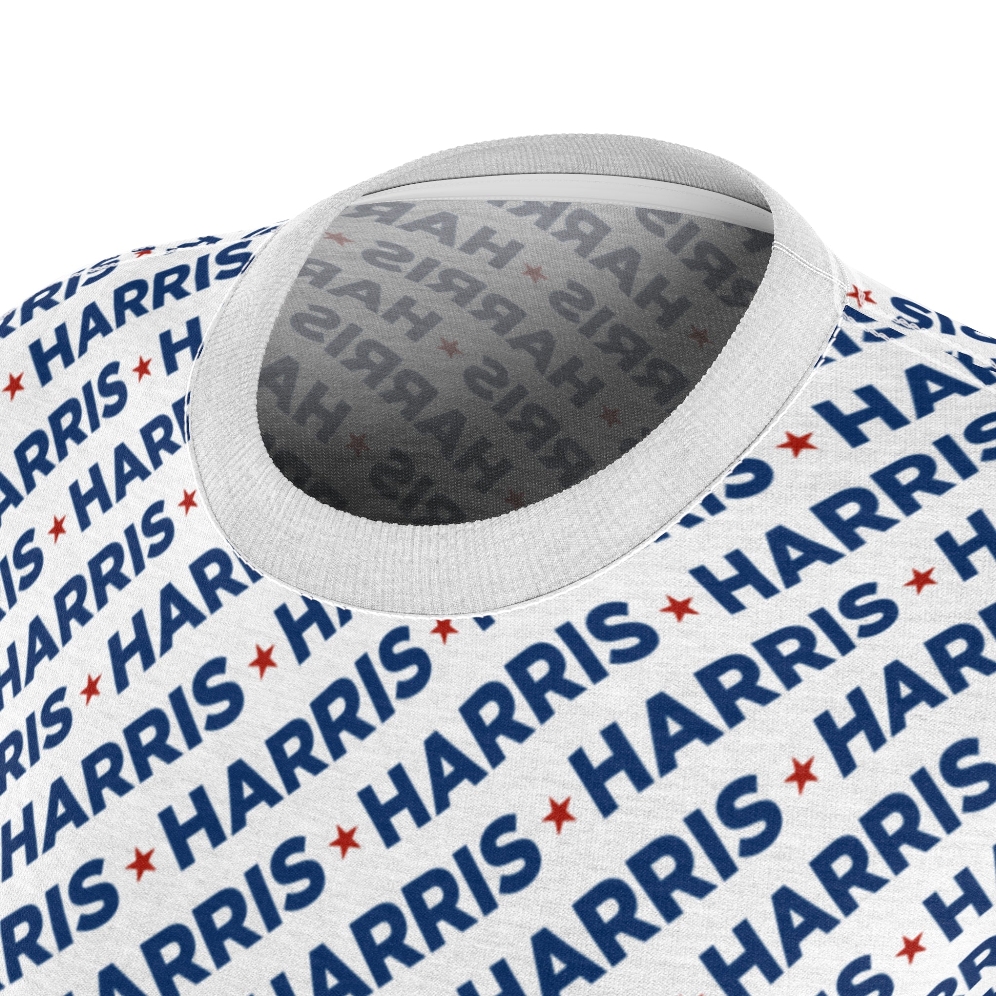Kamala Harris Women’s All-Over Print T-Shirt – Political Graphic Tee for Progressive Everyday Style