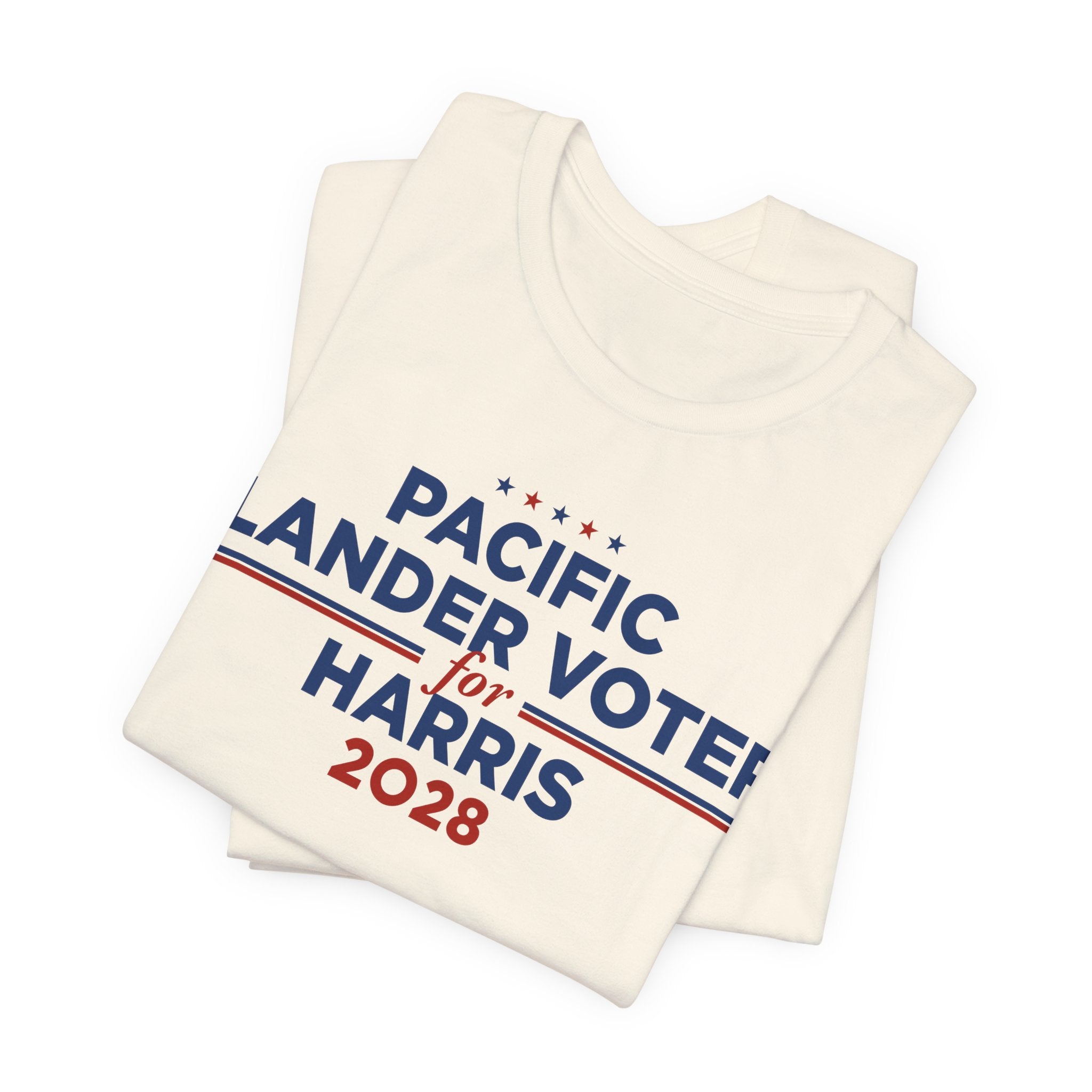Pacific Islander Voters for Kamala Harris for President Campaign T-Shirt 2028