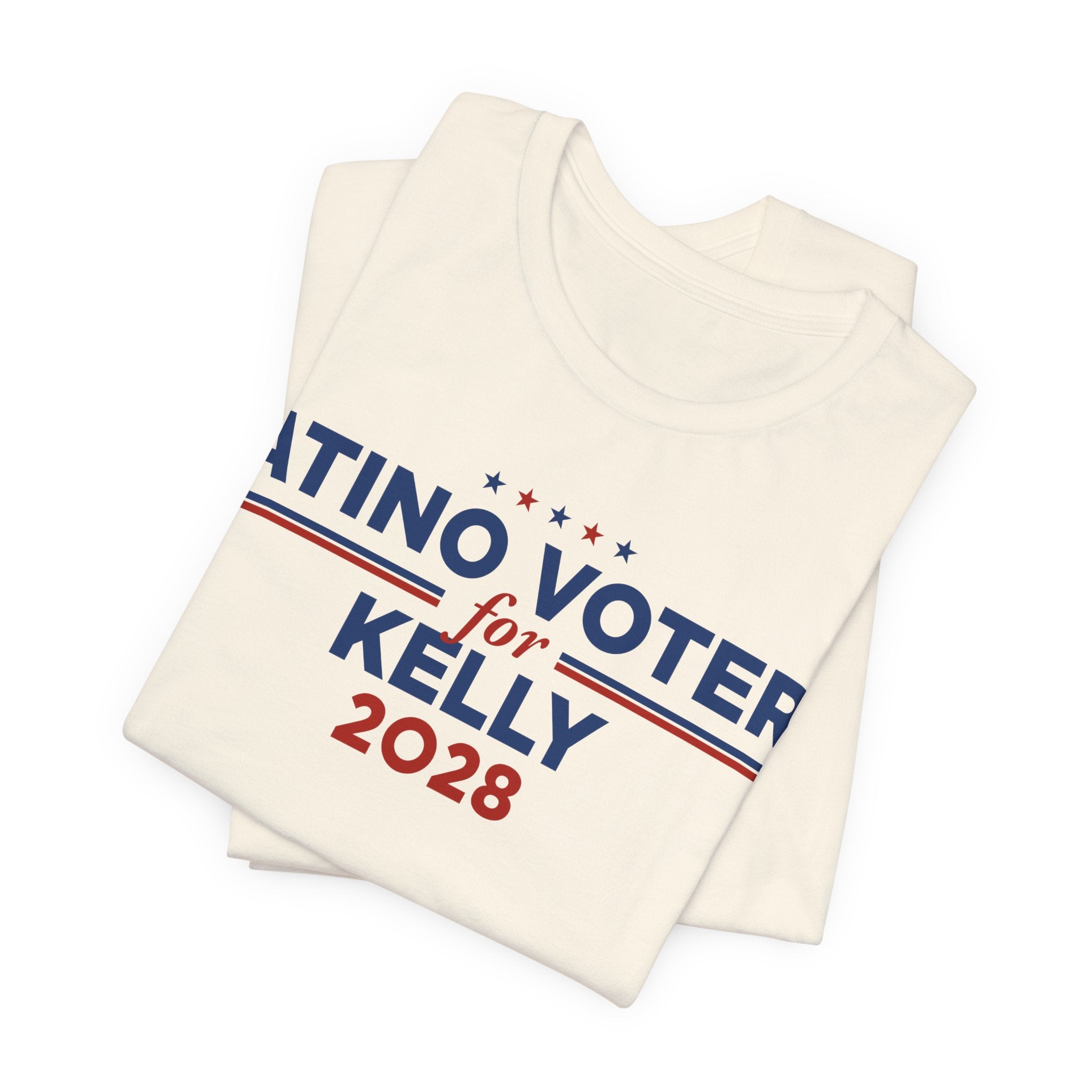 Latino Voters for Mark Kelly for President Campaign T-Shirt 2028