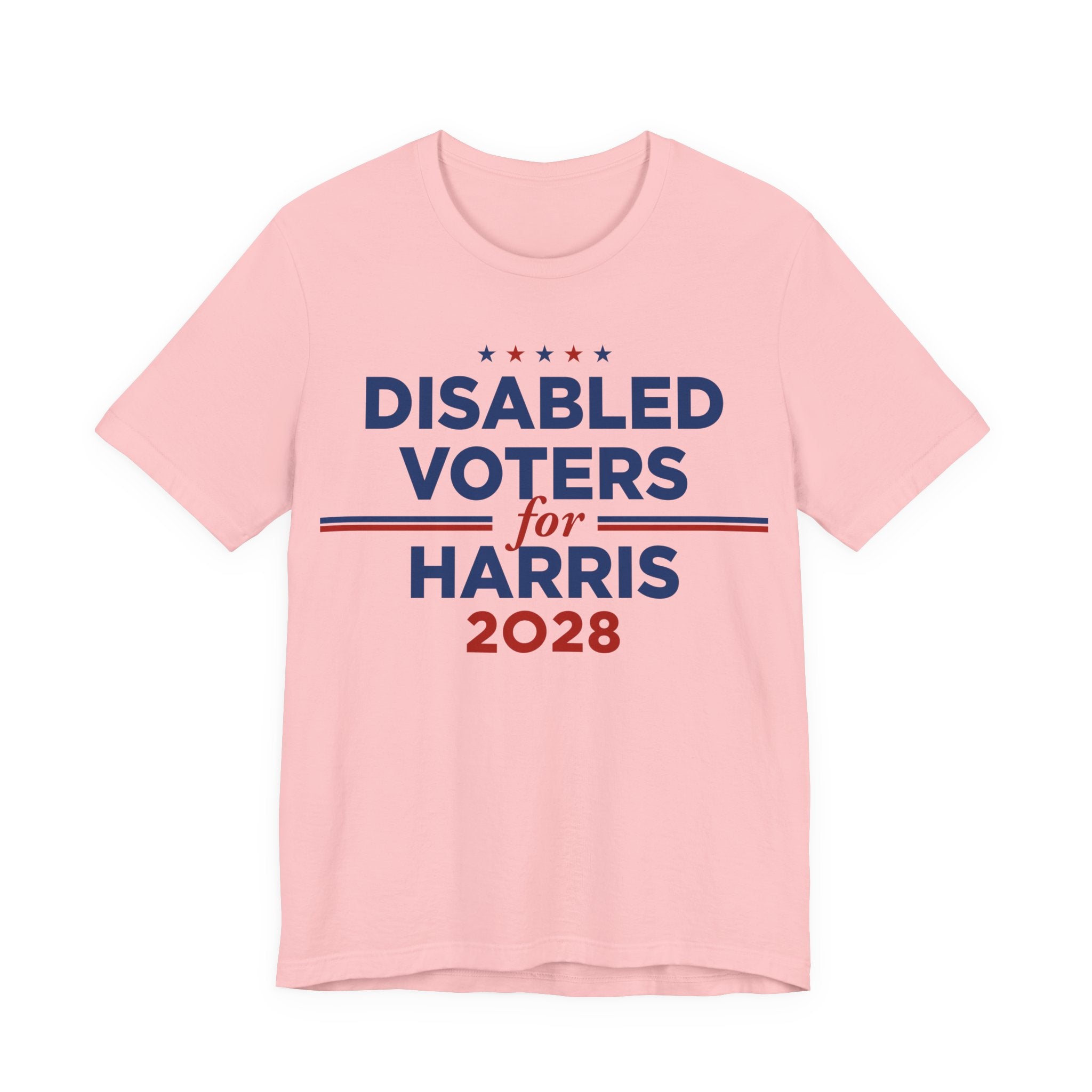 Disable Voters for Kamala Harris for President Campaign T-Shirt 2028