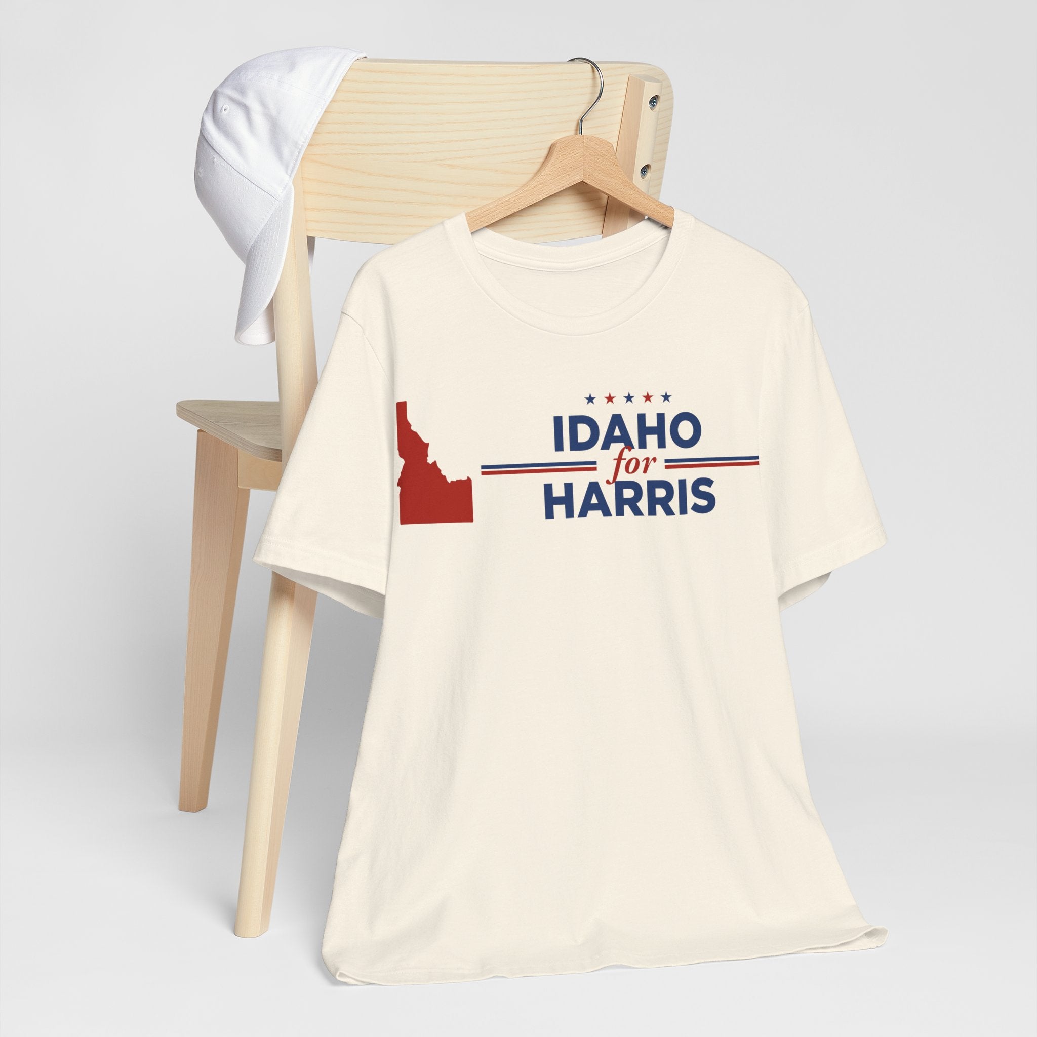 Idaho for Kamala Harris for President Campaign T-Shirt 2028