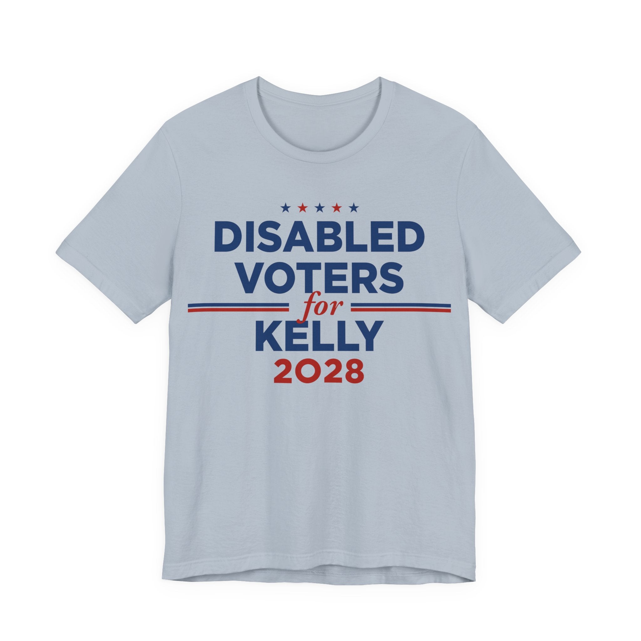 Disabled Voters for Mark Kelly for President Campaign T-Shirt 2028