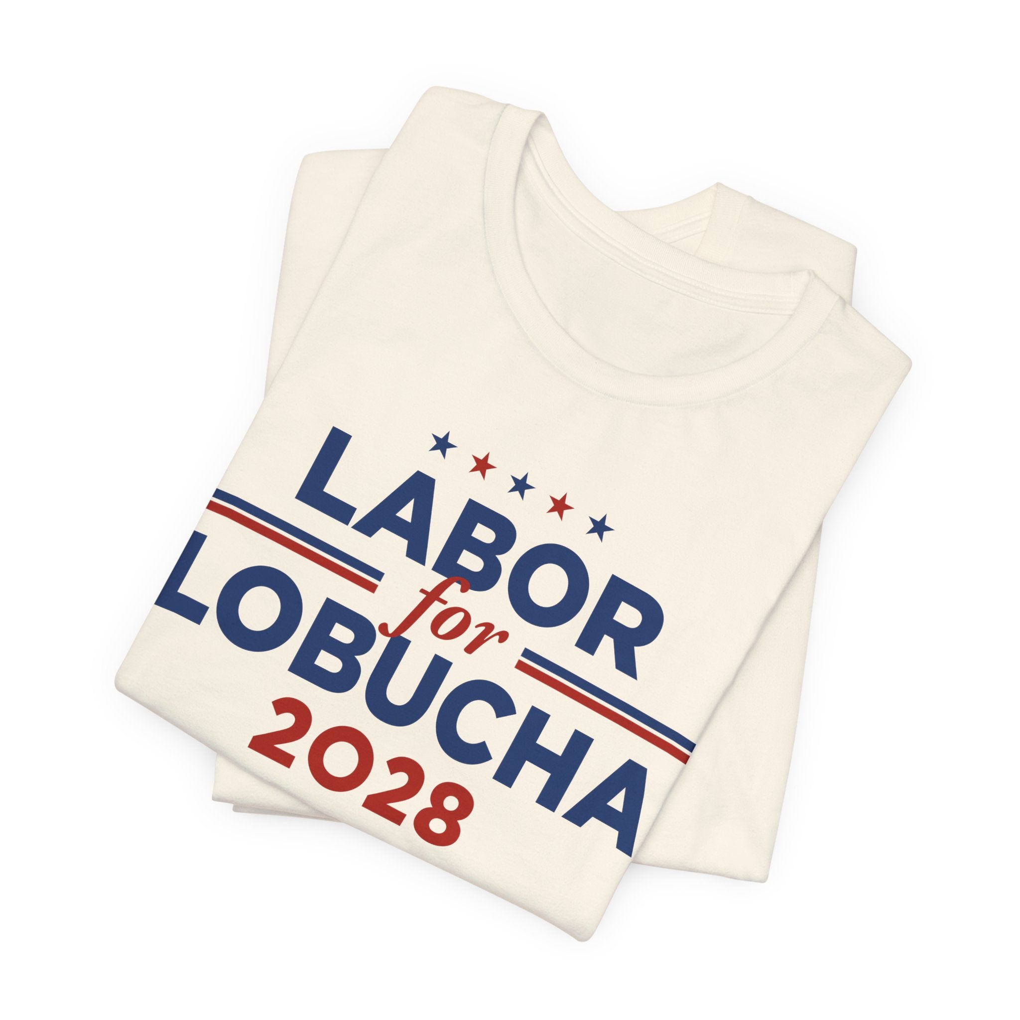 Labor for Amy Klobuchar for President Campaign T-Shirt 2028