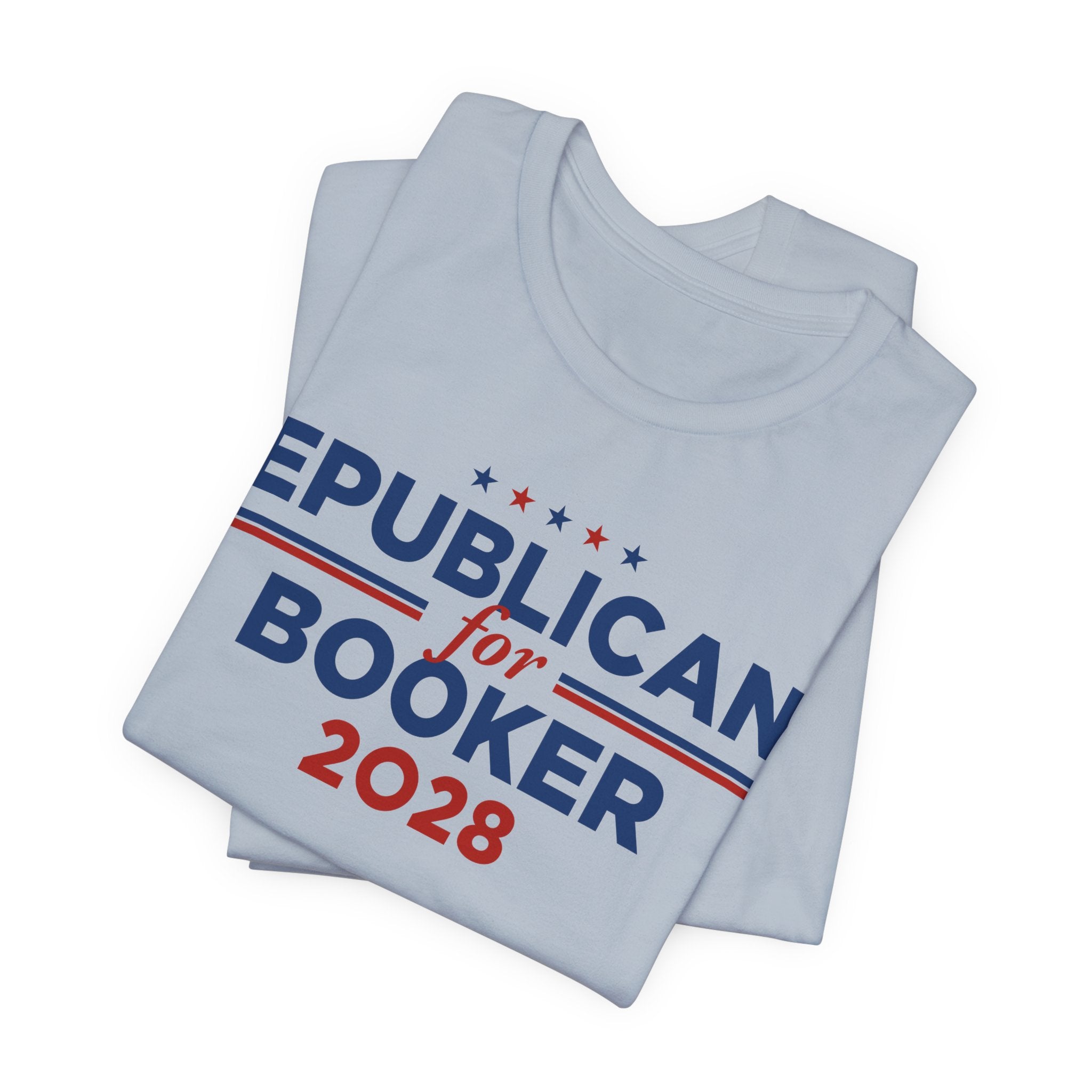 Republicans for Cory Booker for President Campaign T-Shirt 2028