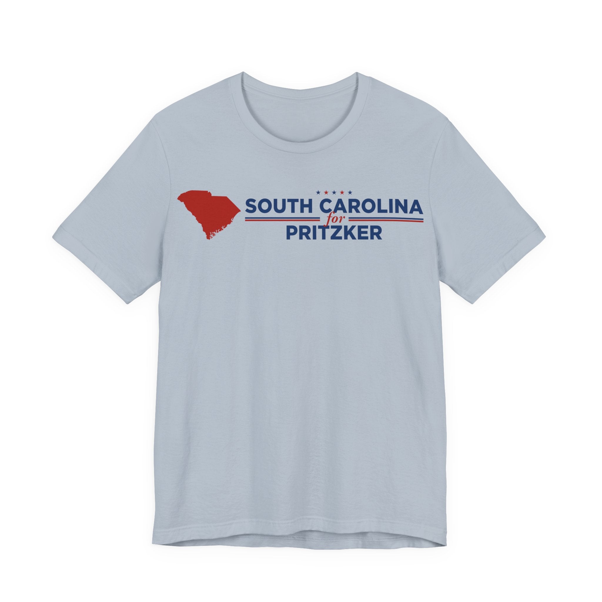 South Carolina for J.B. Pritzker for President Campaign T-Shirt 2028