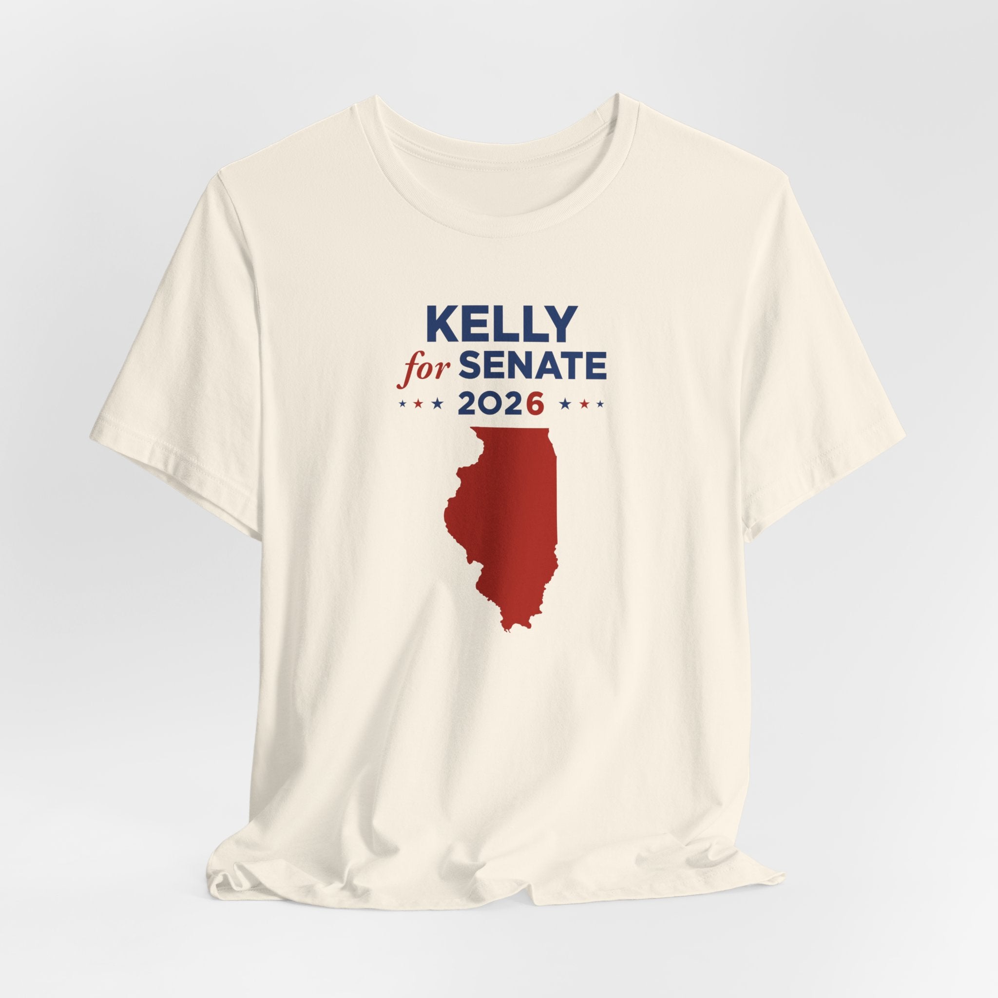 Robin Kelly for Illinois Senate Campaign T-Shirt 2026