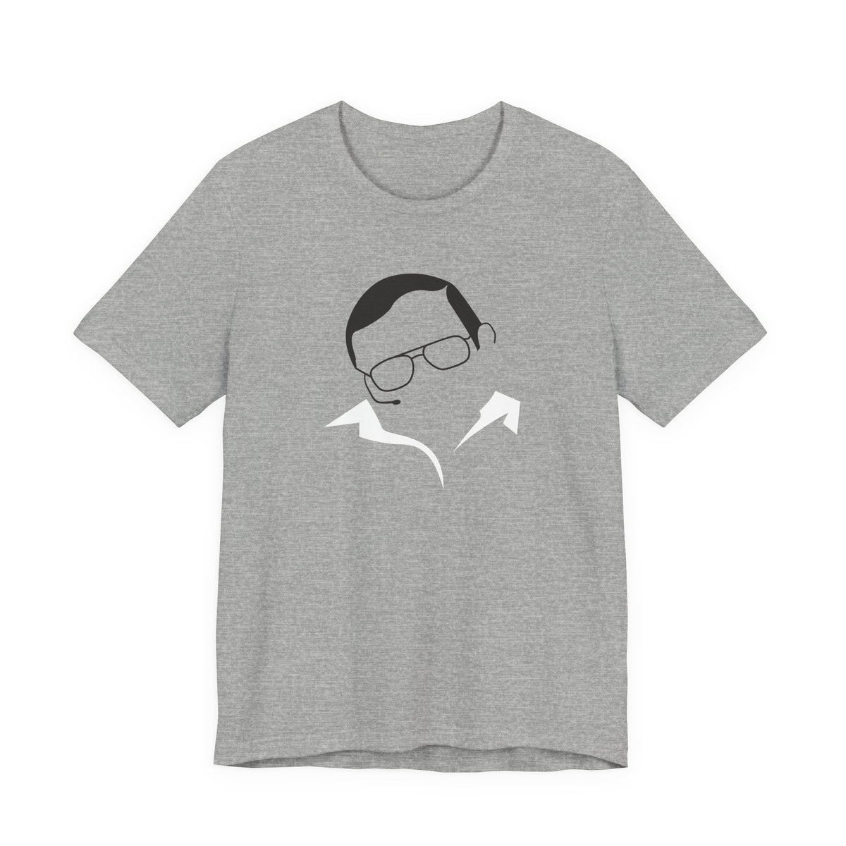 Theoretical Physicist Cosmologist Stephen HawkingUnisex Jersey Short Sleeve T-Shirt - Science Enthusiast