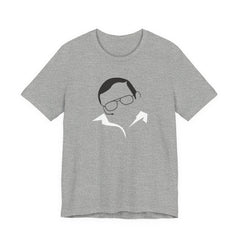 Theoretical Physicist Cosmologist Stephen HawkingUnisex Jersey Short Sleeve T-Shirt - Science Enthusiast