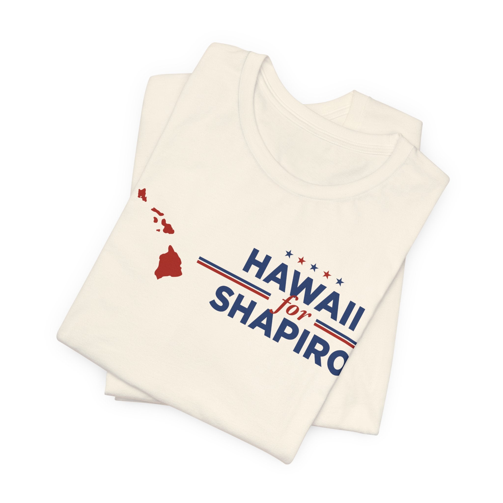 Hawaii for Shapiro for President Campaign T-Shirt 2028
