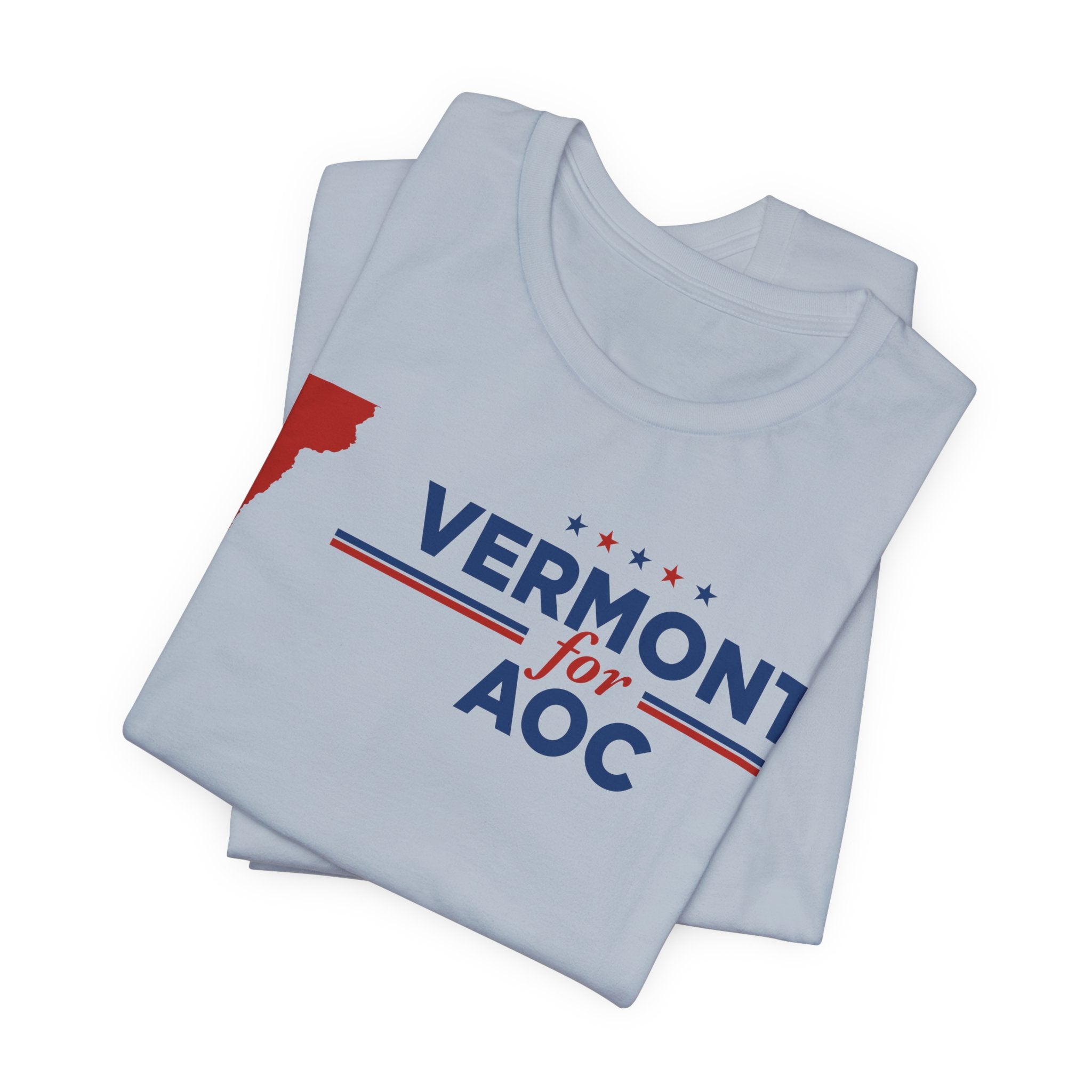 Vermont for AOC for President Campaign T-Shirt 2028