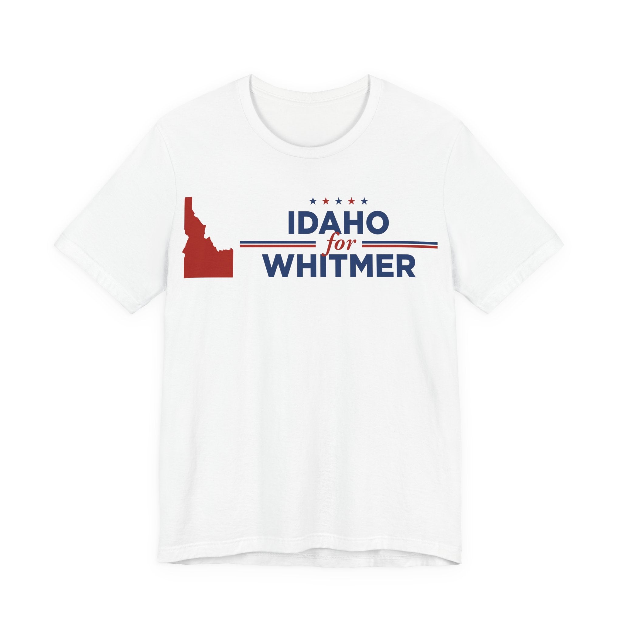 Idaho for Gretchen Whitmer for President Campaign T-Shirt 2028