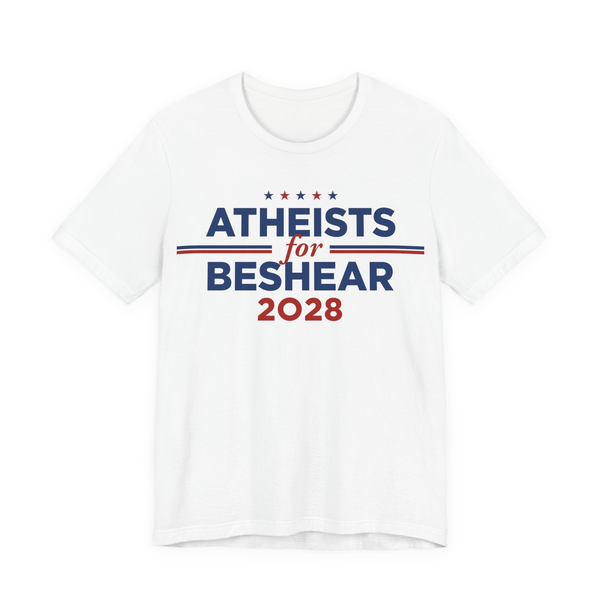 Atheists for Andy Beshear for President Campaign T-Shirt 2028