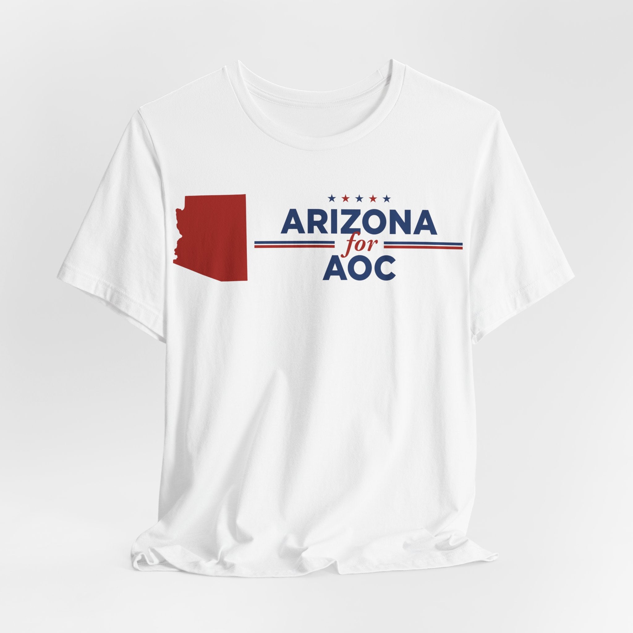 Arizona for AOC for President Campaign T-Shirt 2028
